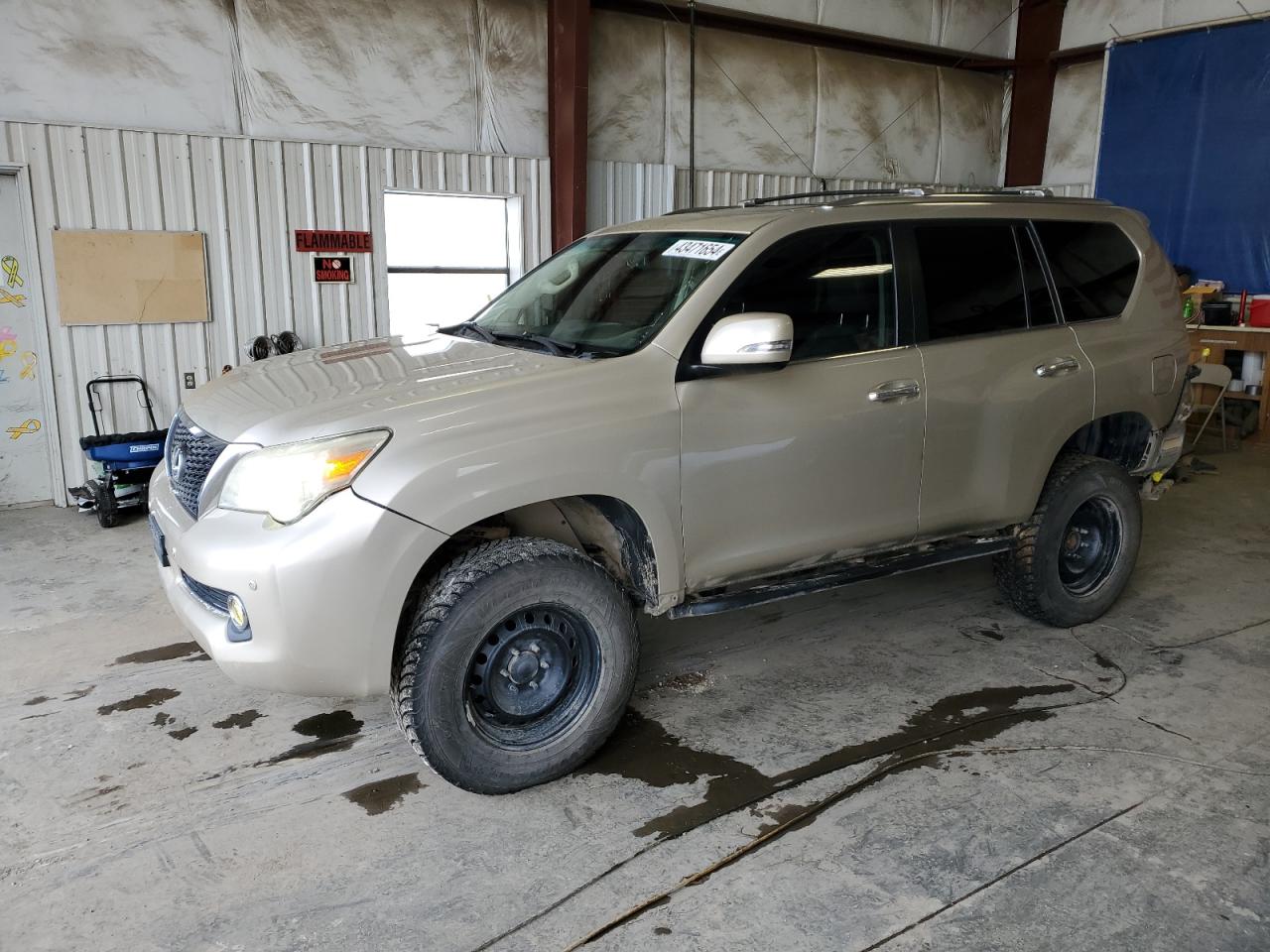 LEXUS GX 2010 jtjbm7fxxa5008375