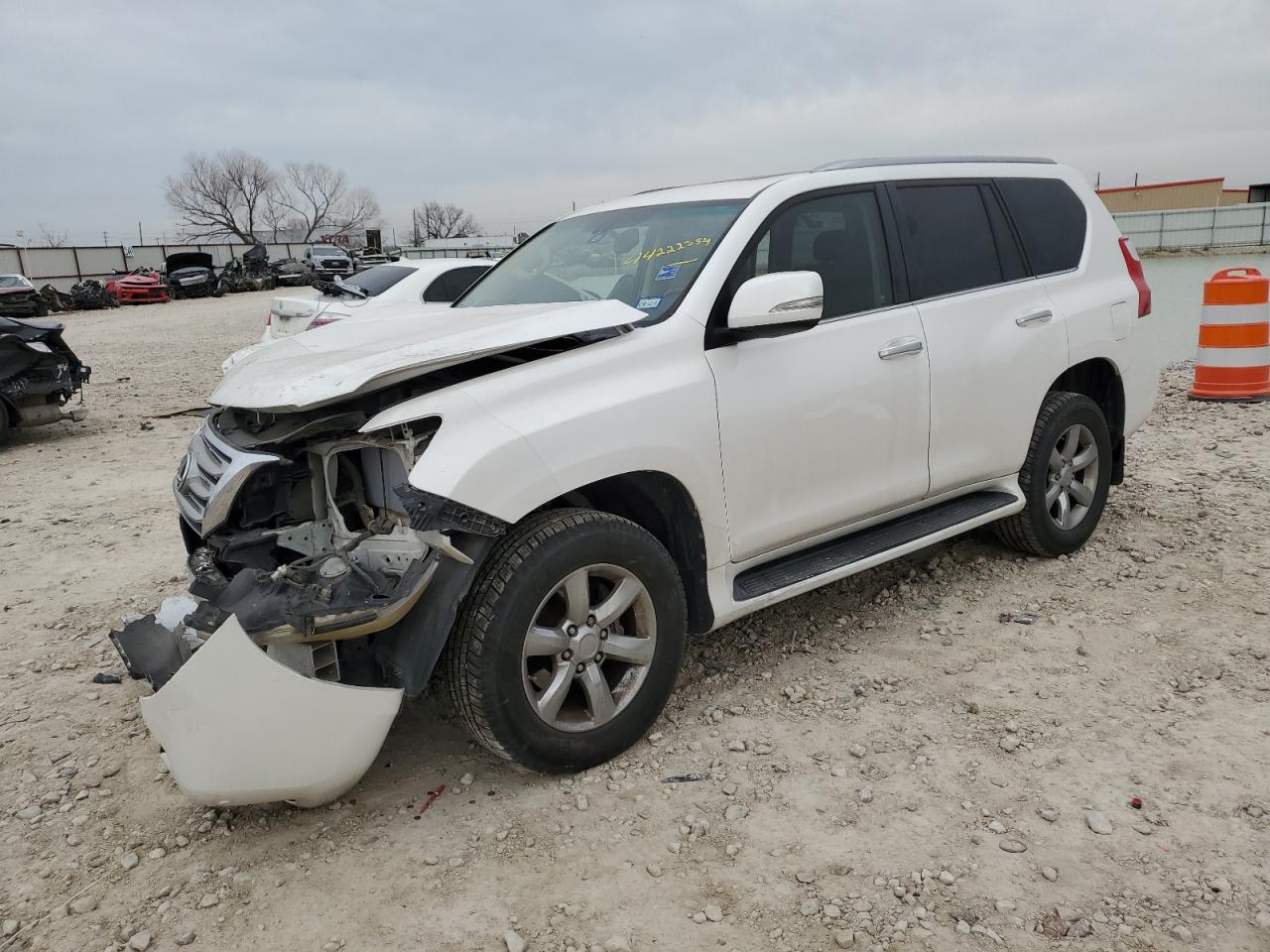 LEXUS GX 2010 jtjbm7fxxa5010319