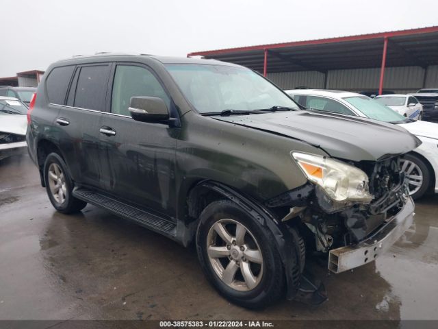 LEXUS GX 460 2010 jtjbm7fxxa5010496