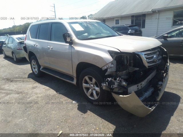 LEXUS GX 460 2011 jtjbm7fxxb5021967