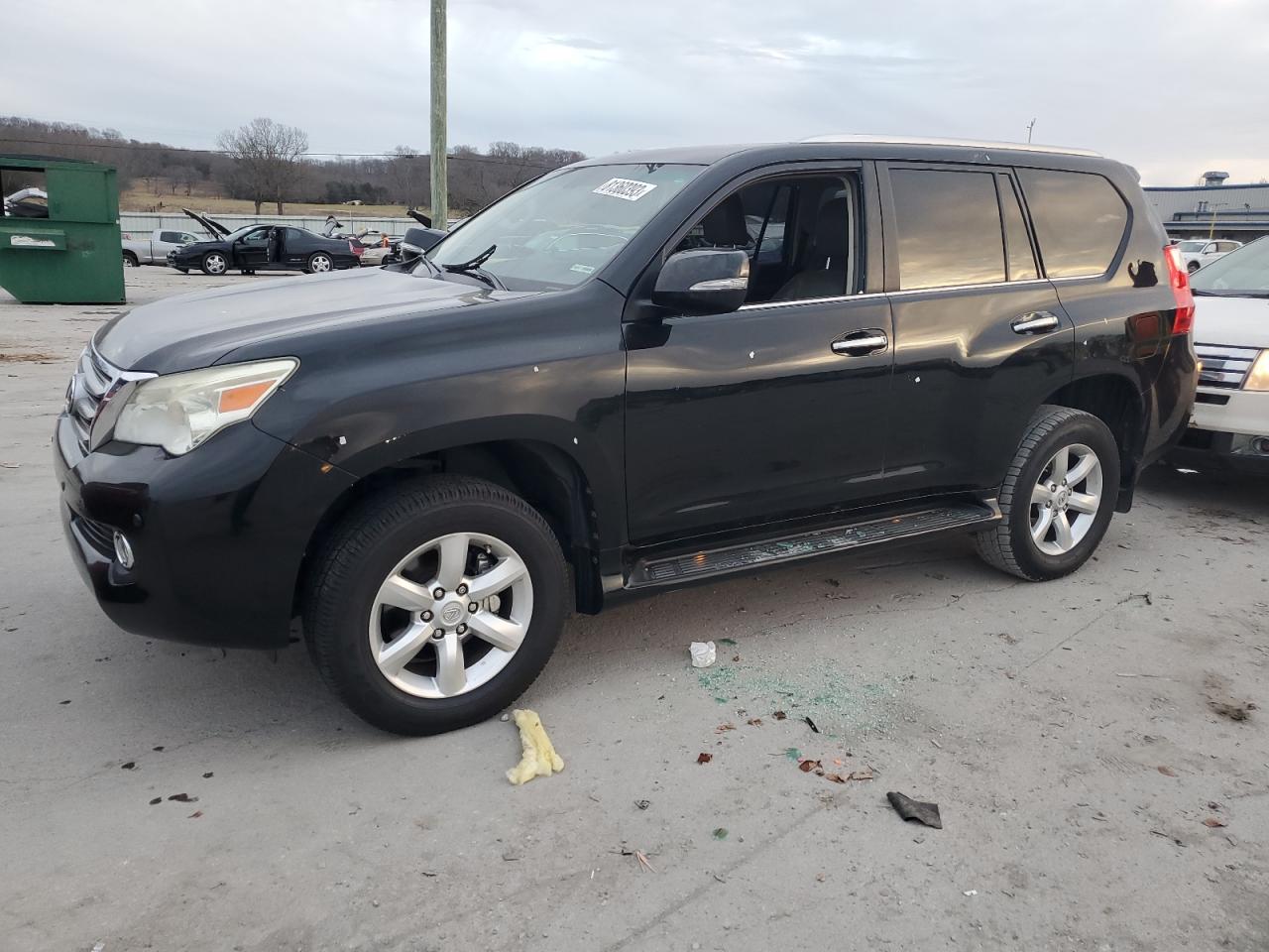 LEXUS GX 2011 jtjbm7fxxb5034007