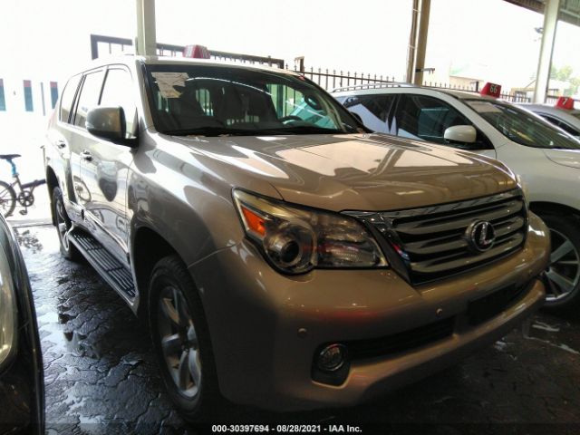 LEXUS GX 460 2012 jtjbm7fxxc5037782