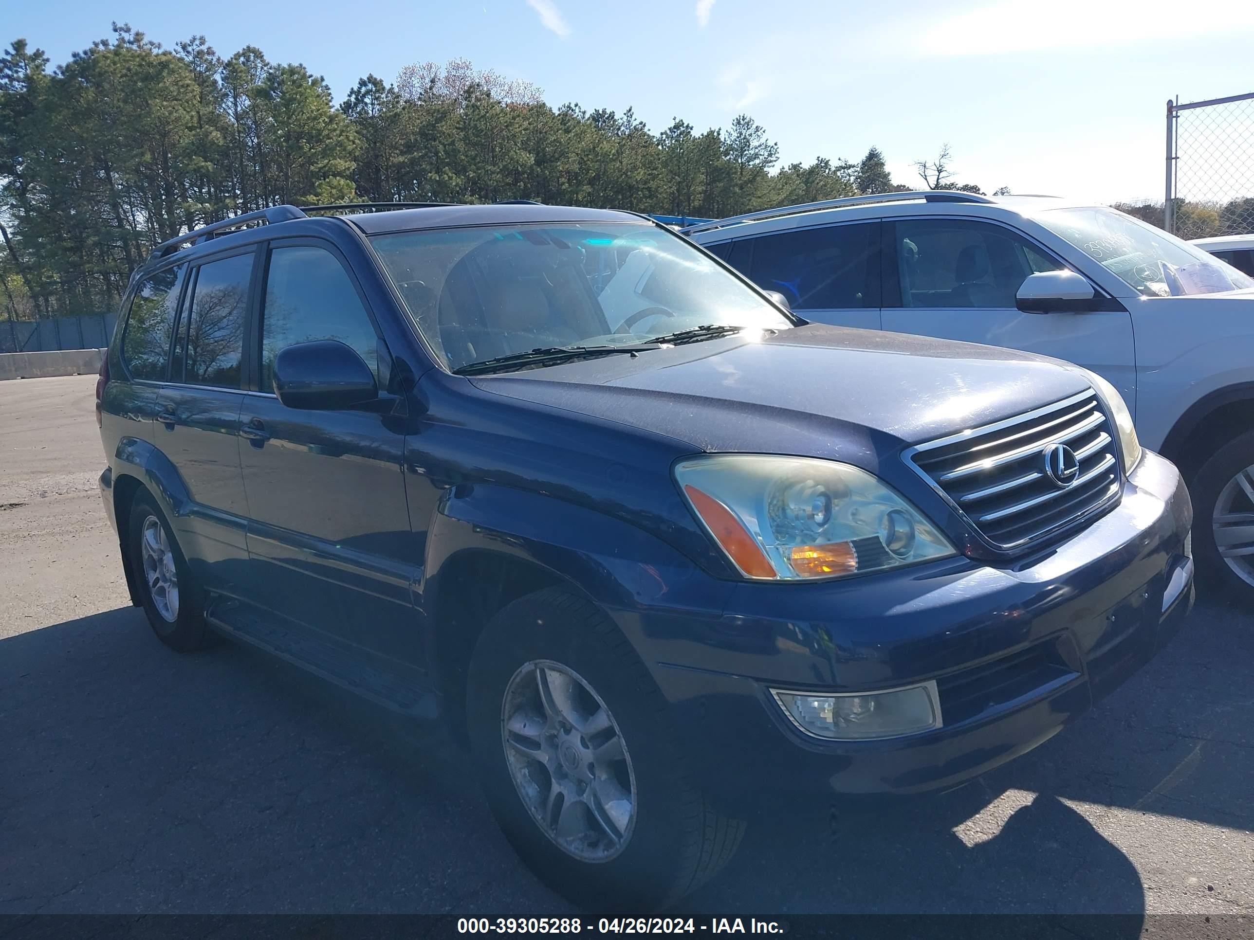 LEXUS GX 2003 jtjbt20x030010313