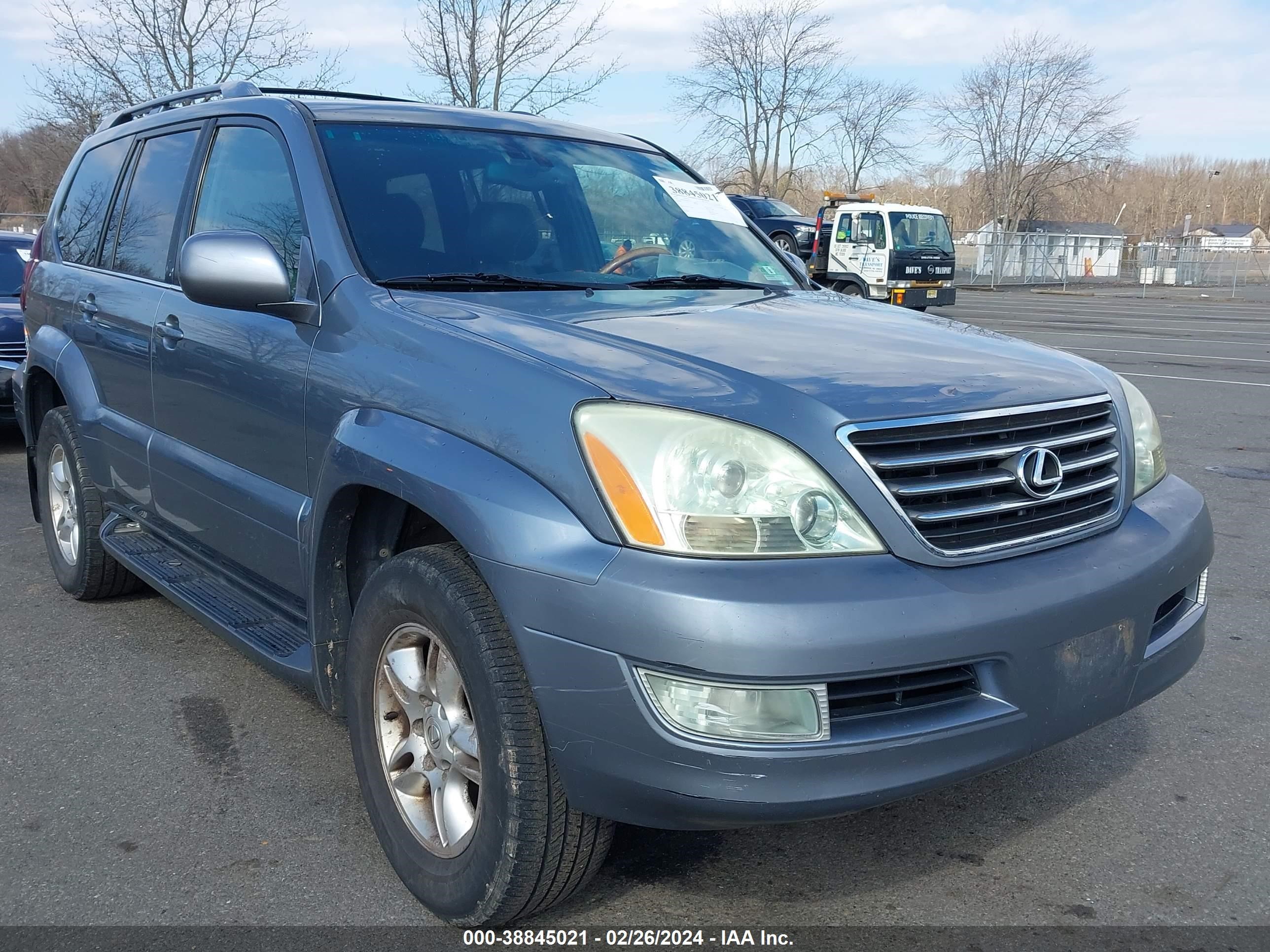 LEXUS GX 2003 jtjbt20x030017973