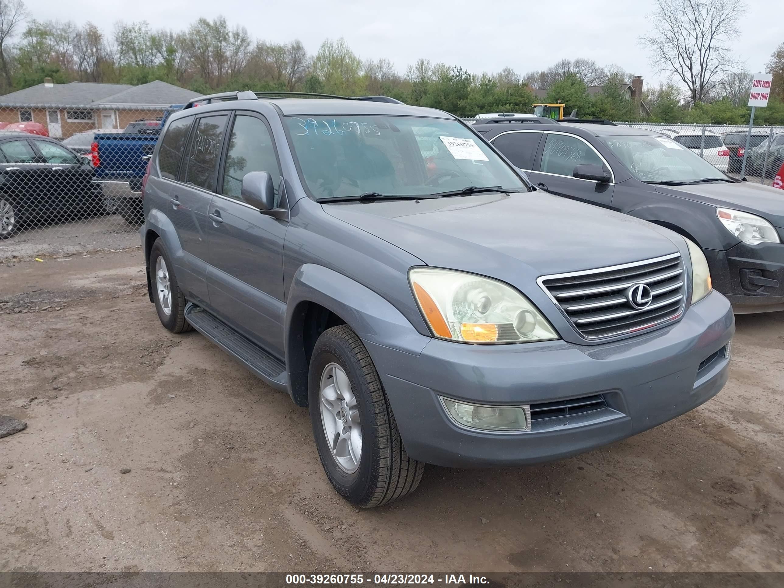 LEXUS GX 2003 jtjbt20x030018511