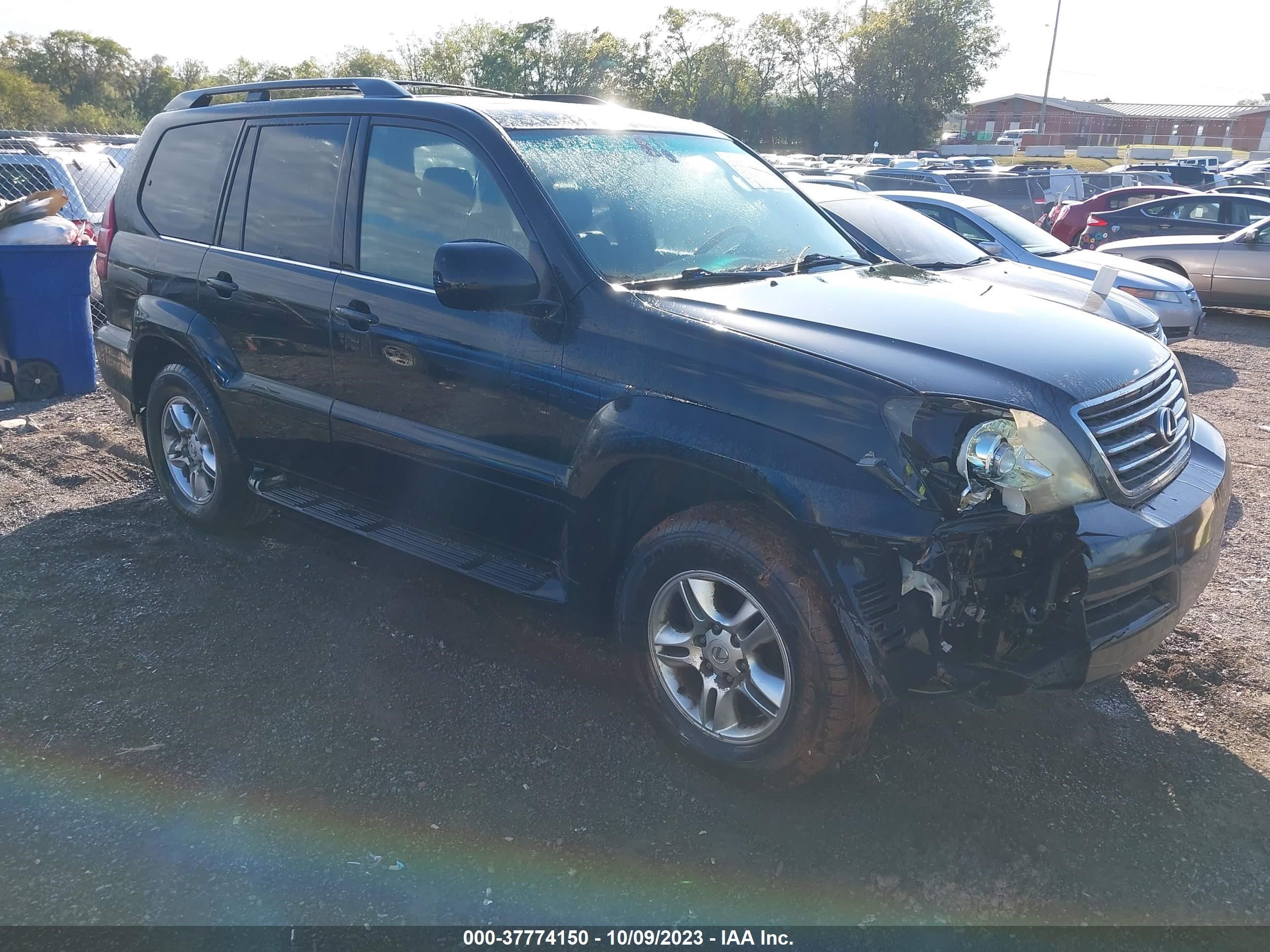 LEXUS GX 2004 jtjbt20x040028120