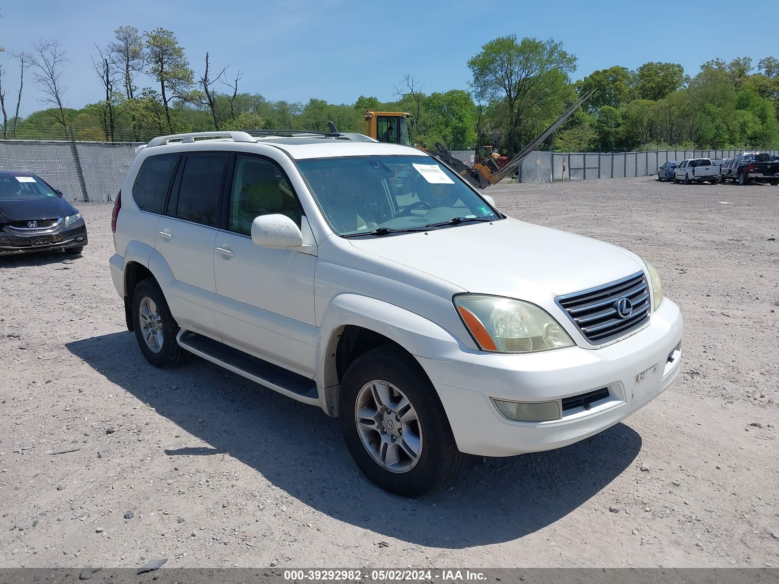 LEXUS GX 2004 jtjbt20x040054460