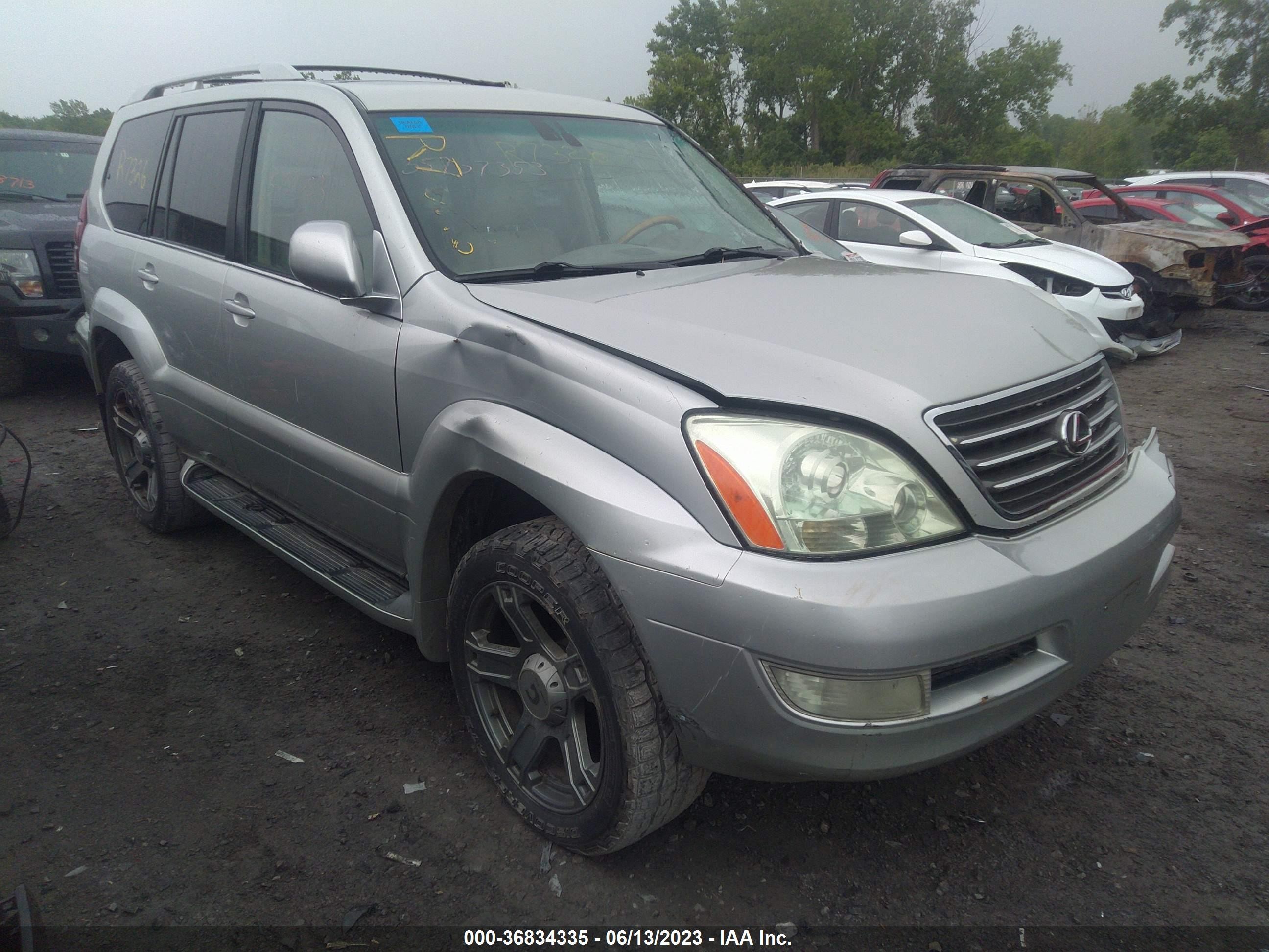 LEXUS GX 2004 jtjbt20x040054667