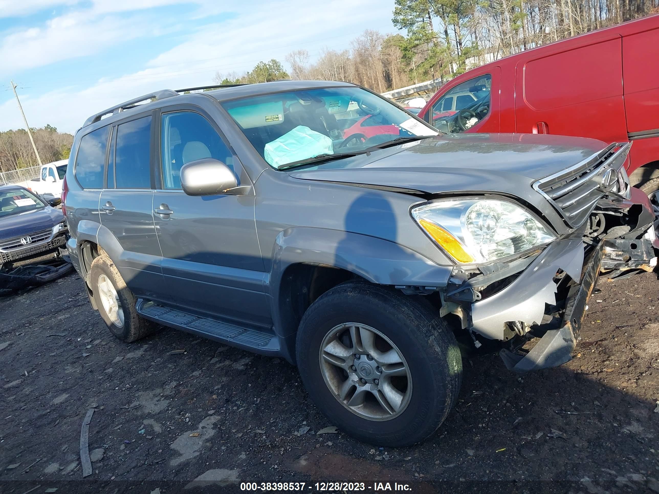 LEXUS GX 2004 jtjbt20x040066768