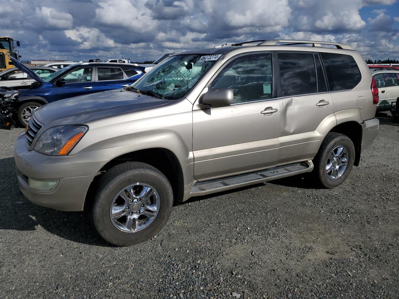 LEXUS GX 2005 jtjbt20x050074502