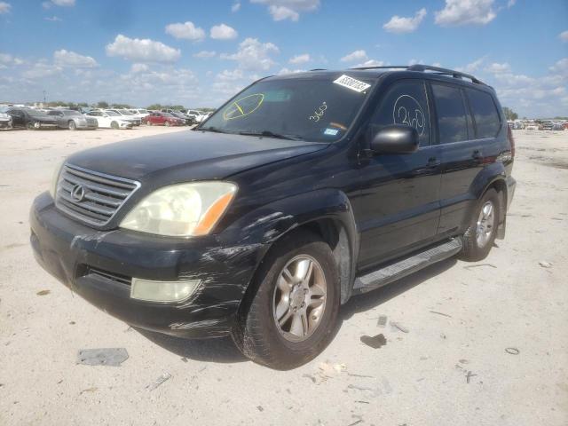 LEXUS GX 2005 jtjbt20x050078873