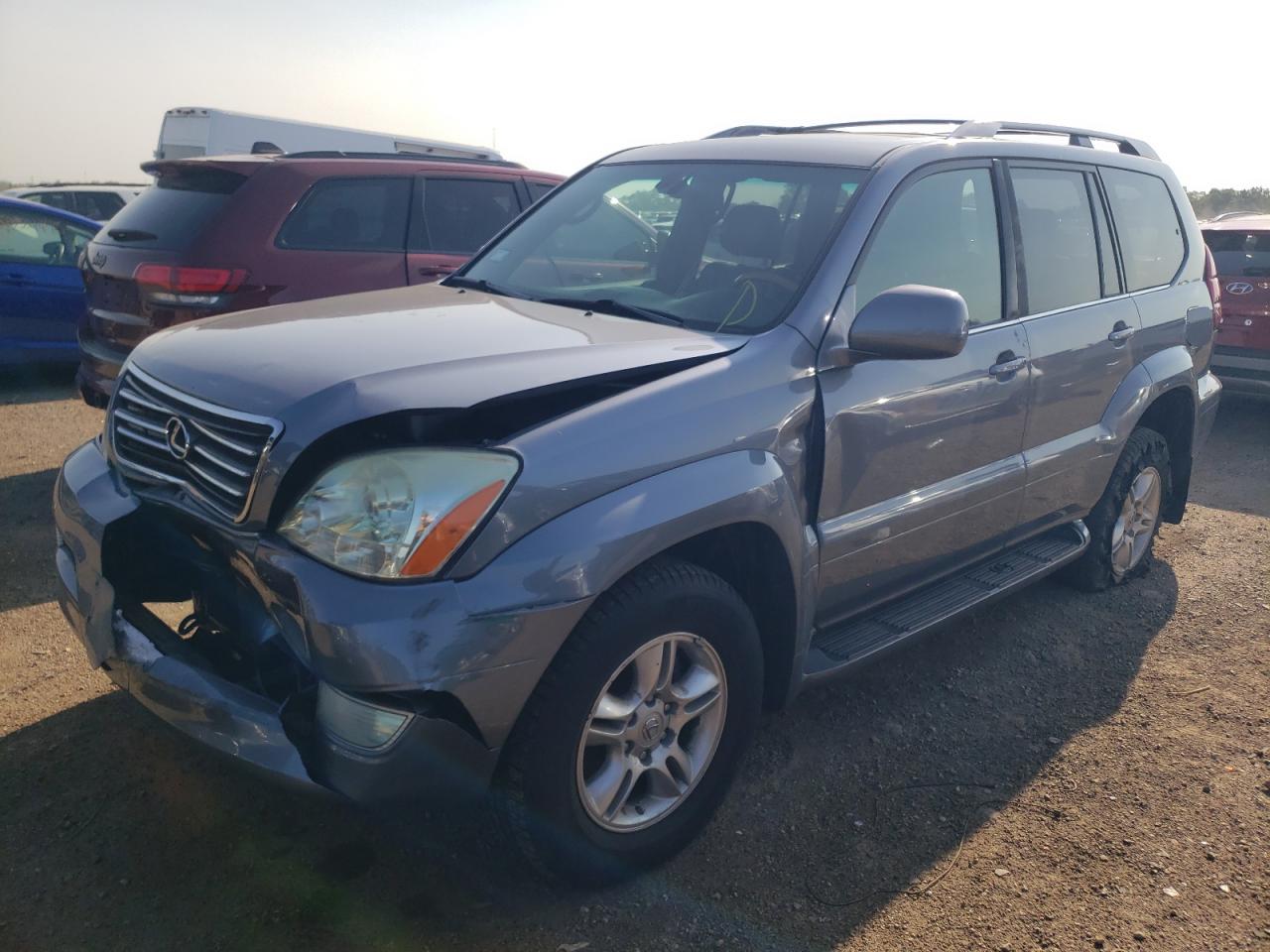 LEXUS GX 2005 jtjbt20x050086195