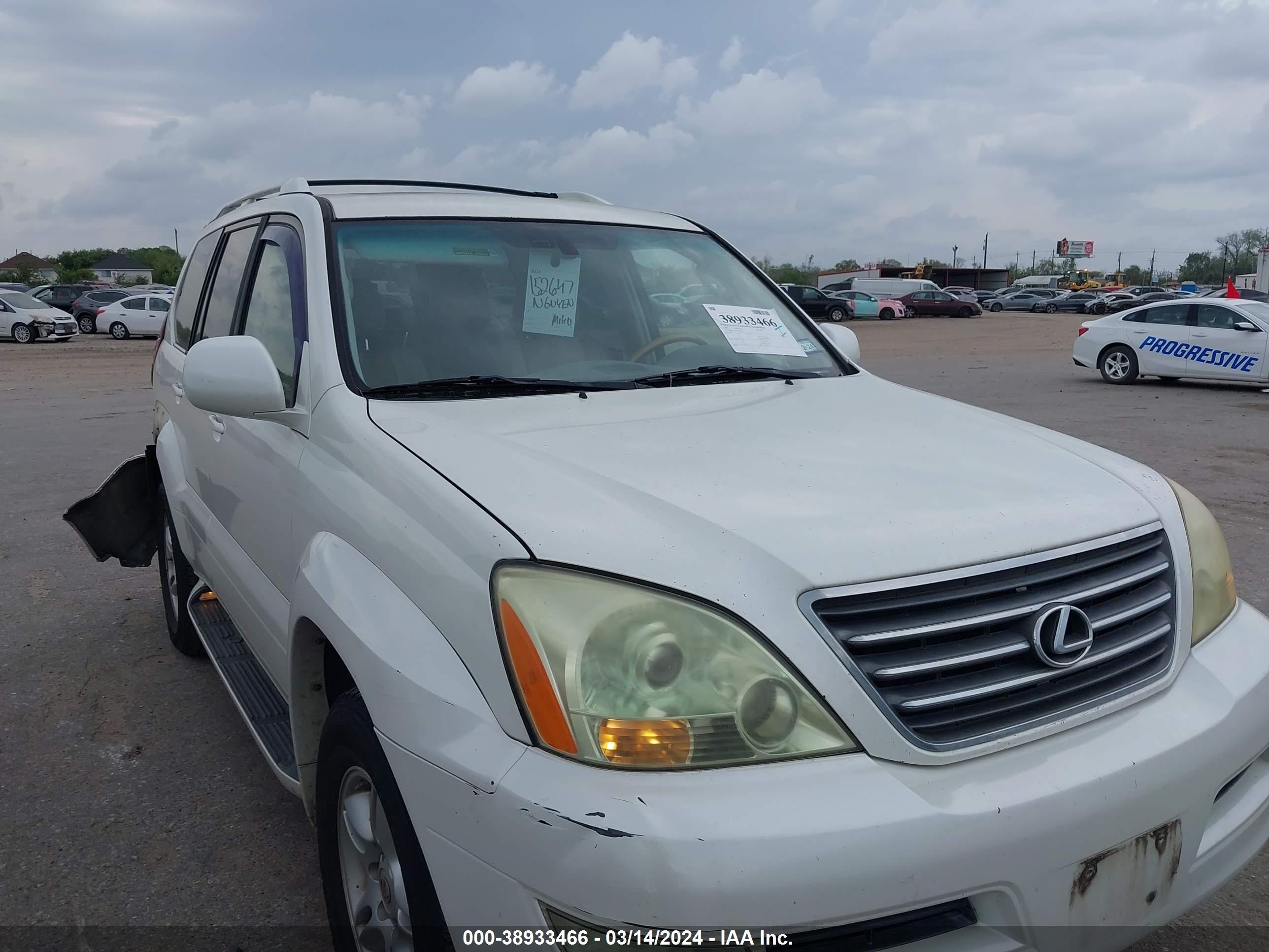 LEXUS GX 2005 jtjbt20x050091851