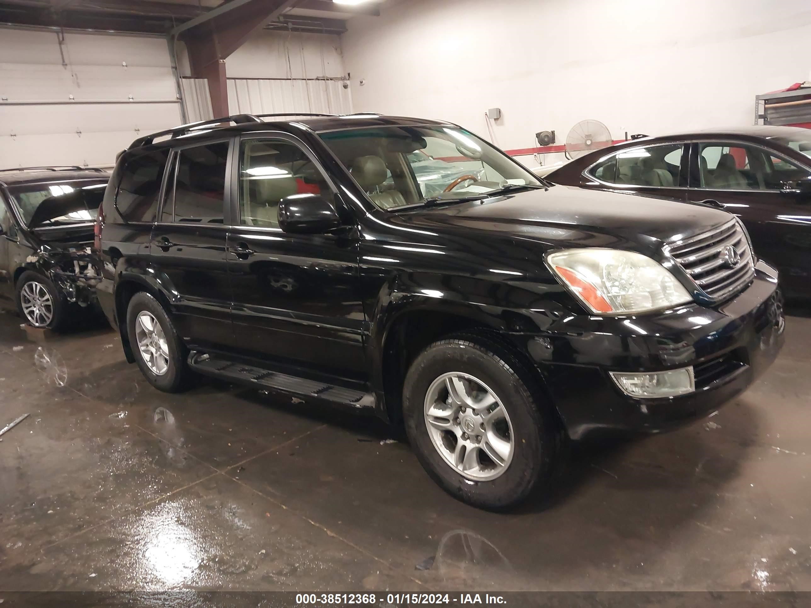 LEXUS GX 2005 jtjbt20x050092501