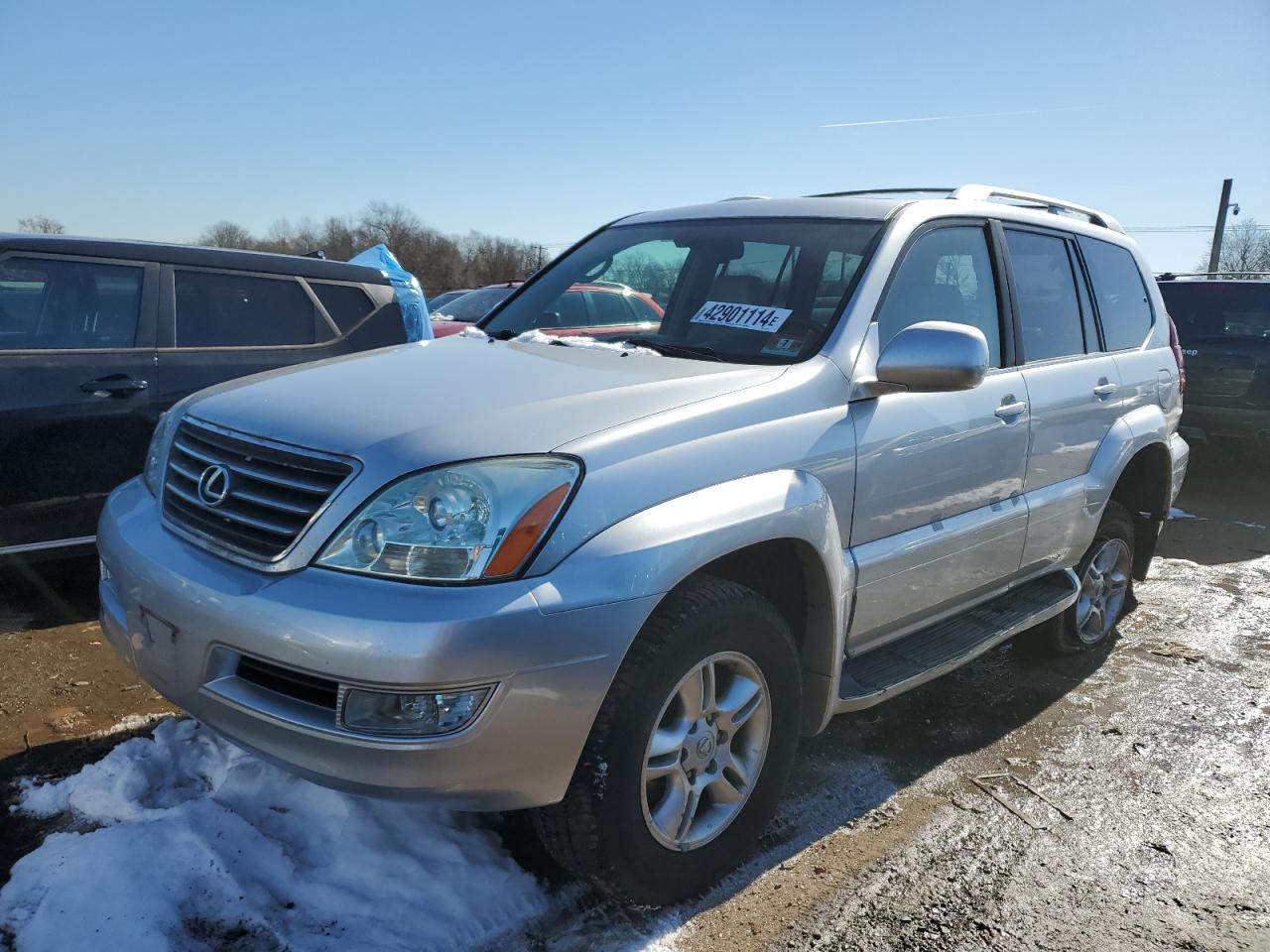 LEXUS GX 2006 jtjbt20x060115776