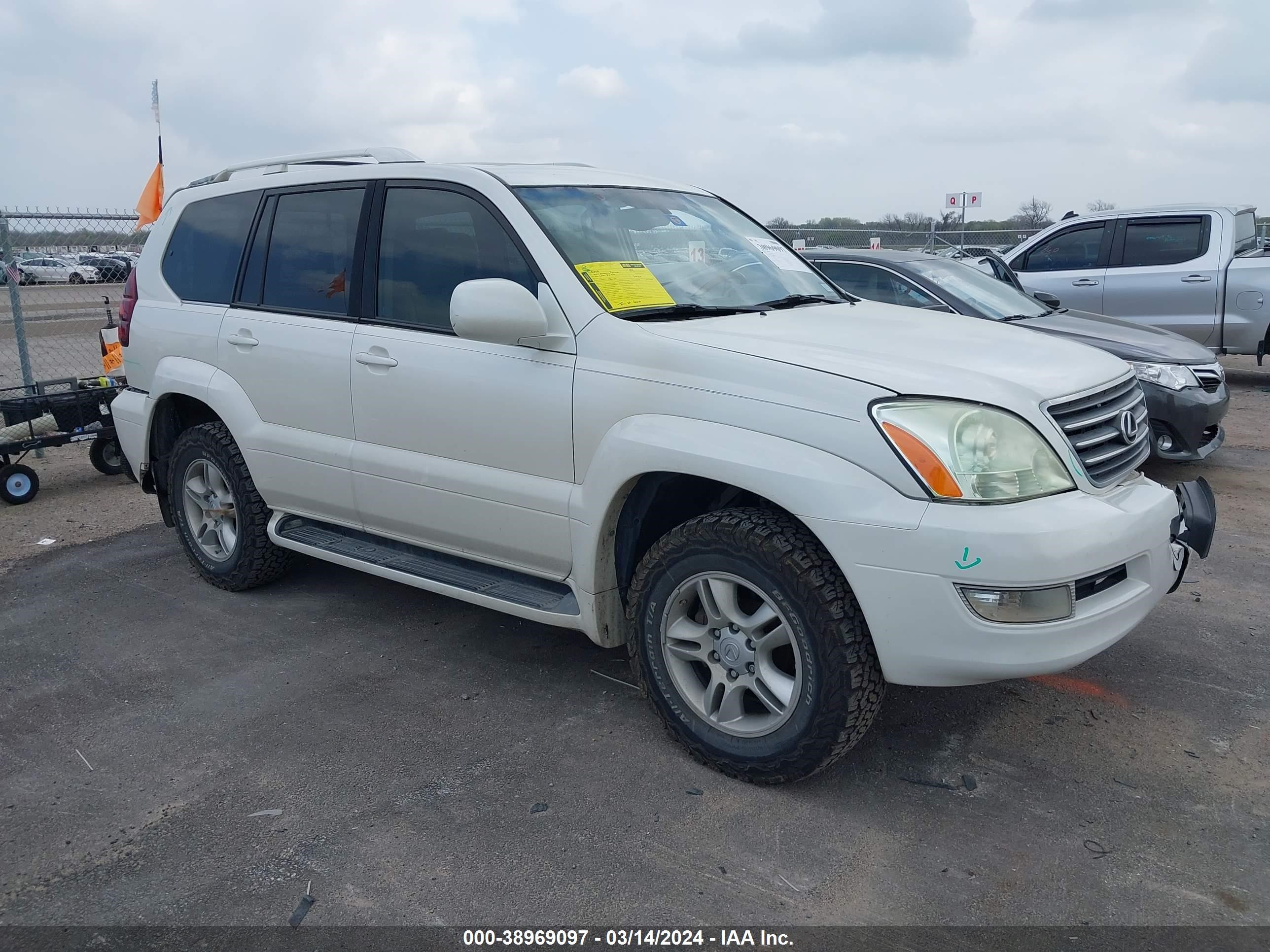 LEXUS GX 2006 jtjbt20x060120752