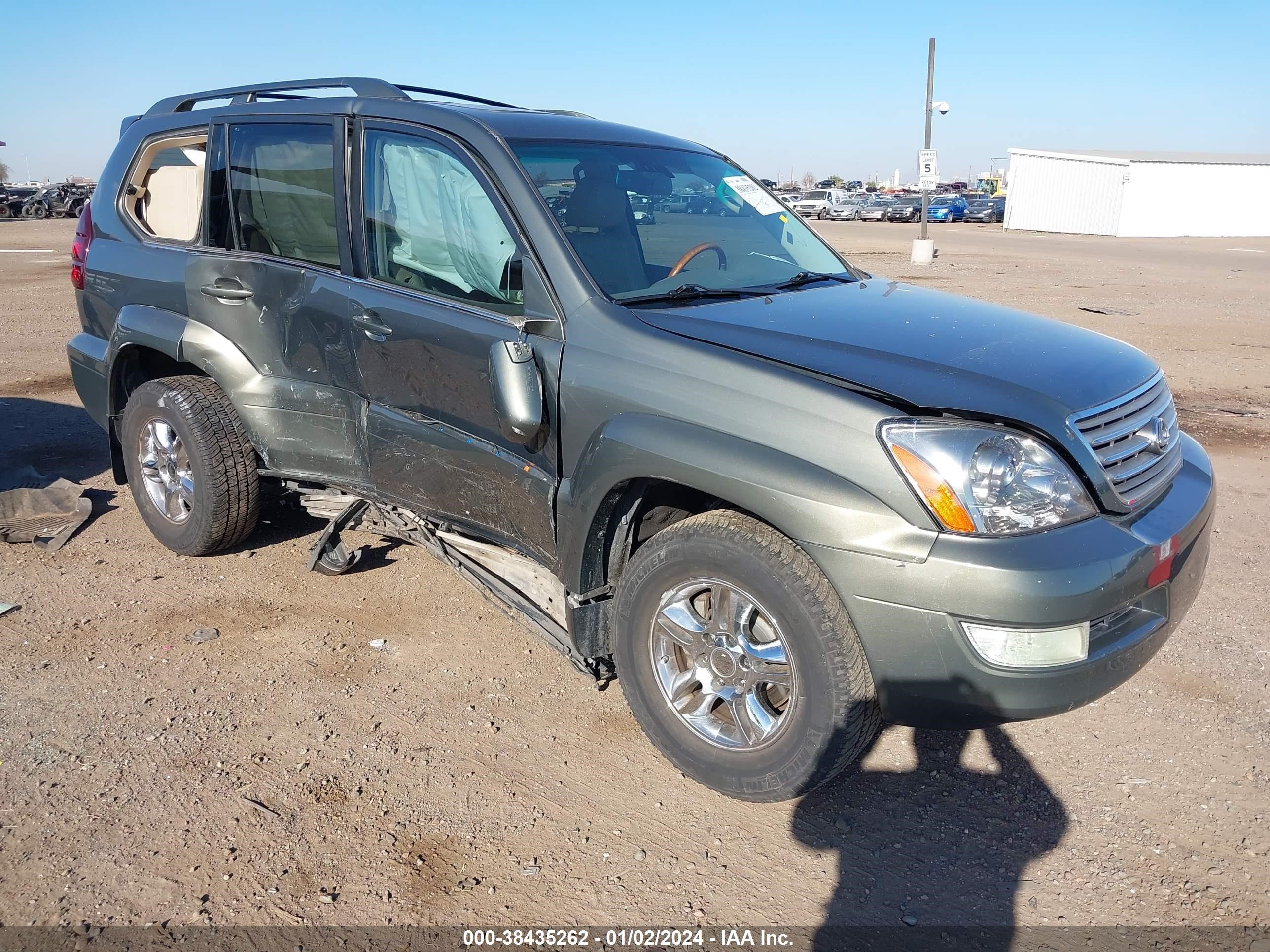 LEXUS GX 2007 jtjbt20x070143840