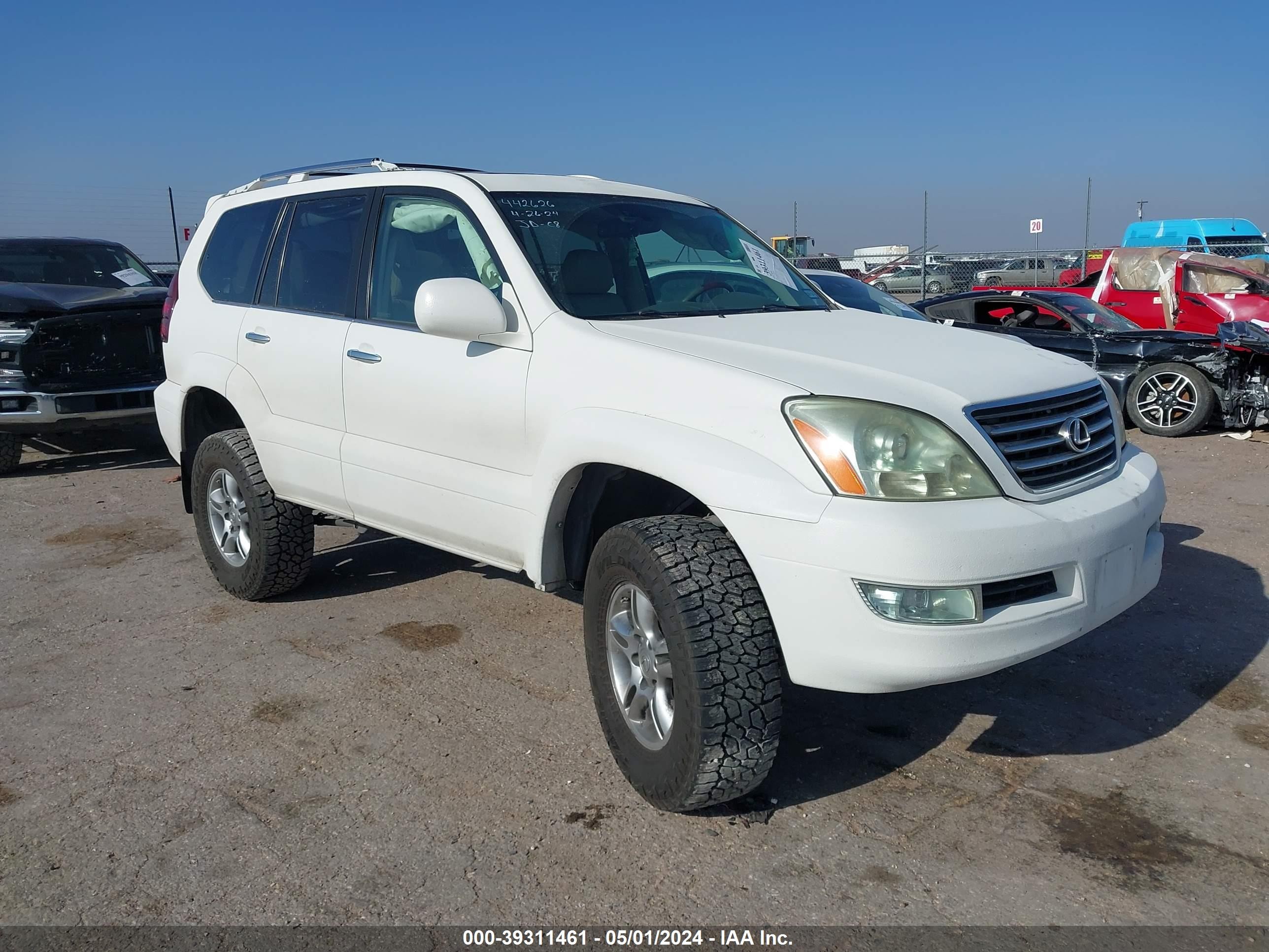 LEXUS GX 2008 jtjbt20x080156007