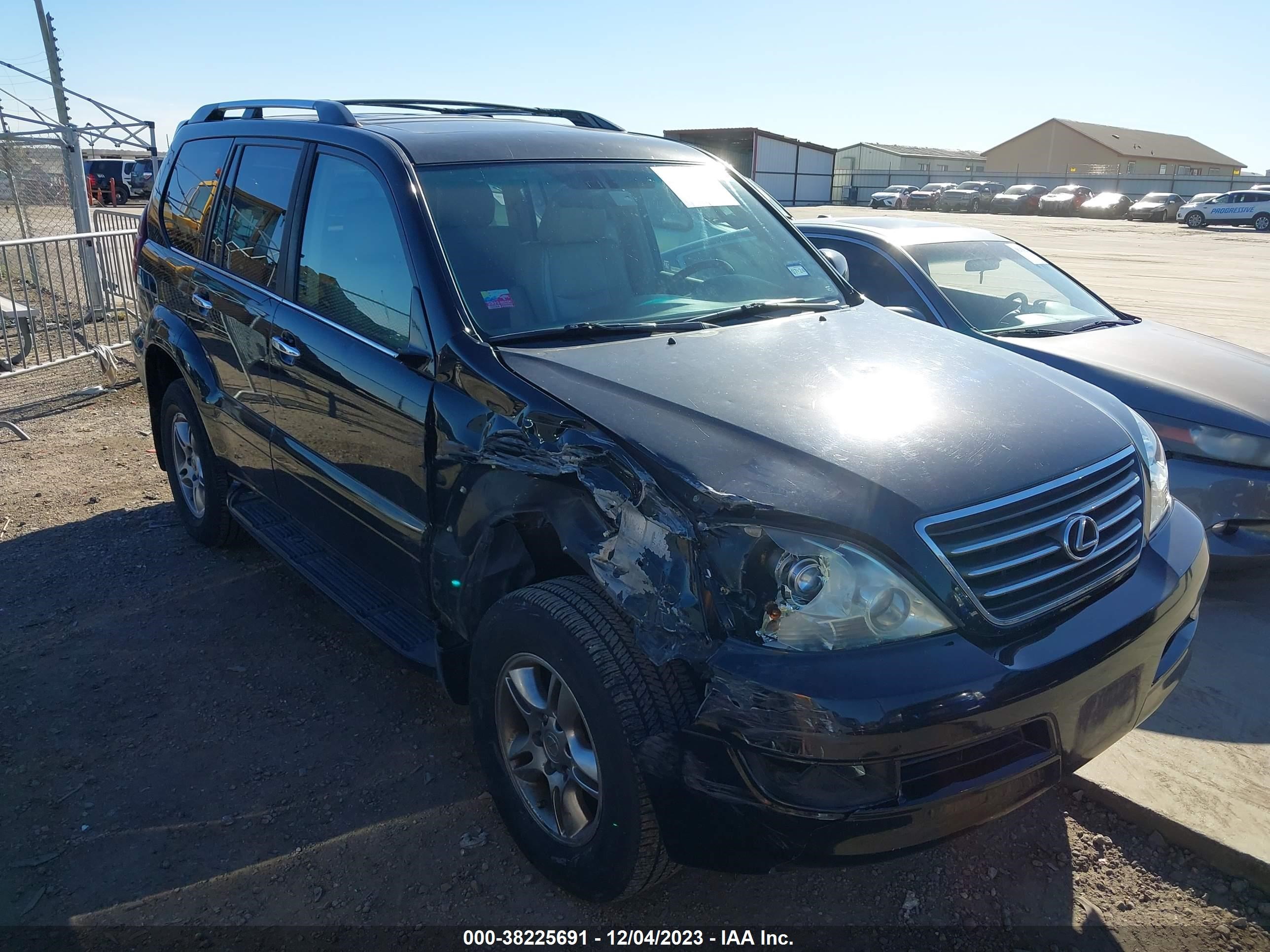 LEXUS GX 2008 jtjbt20x080165550