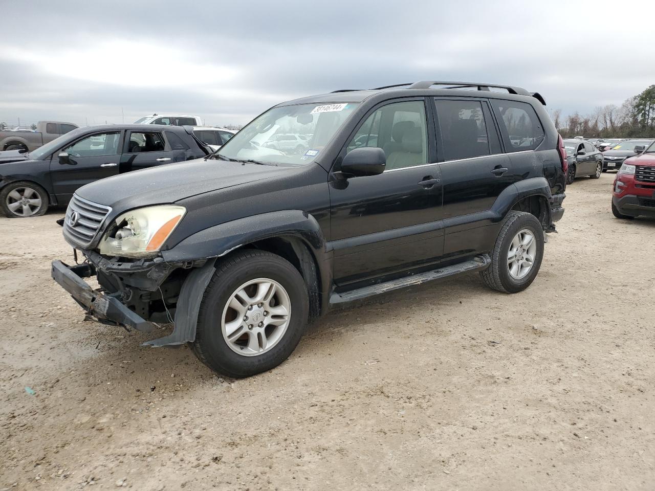 LEXUS GX 2003 jtjbt20x130004097