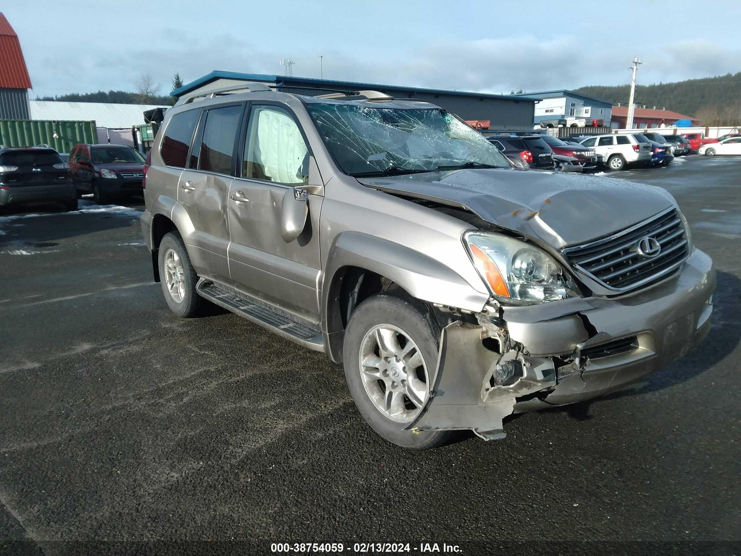 LEXUS GX 2004 jtjbt20x140043015