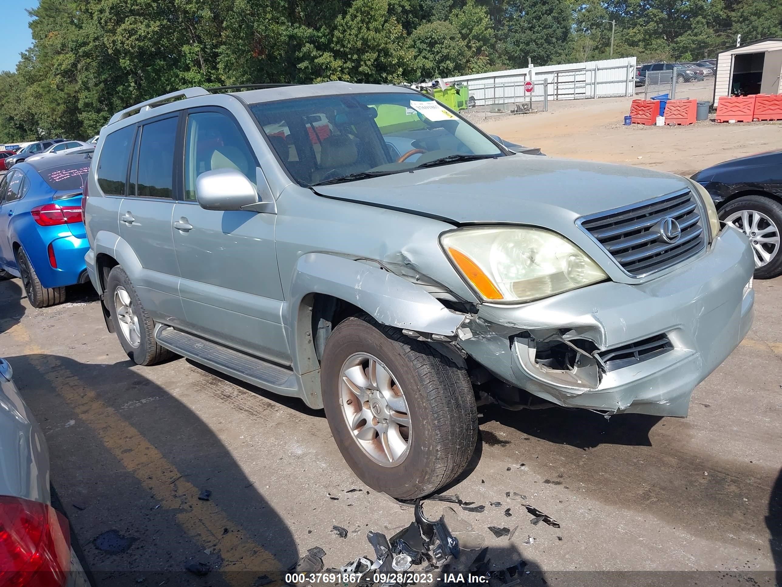 LEXUS GX 2004 jtjbt20x140059537