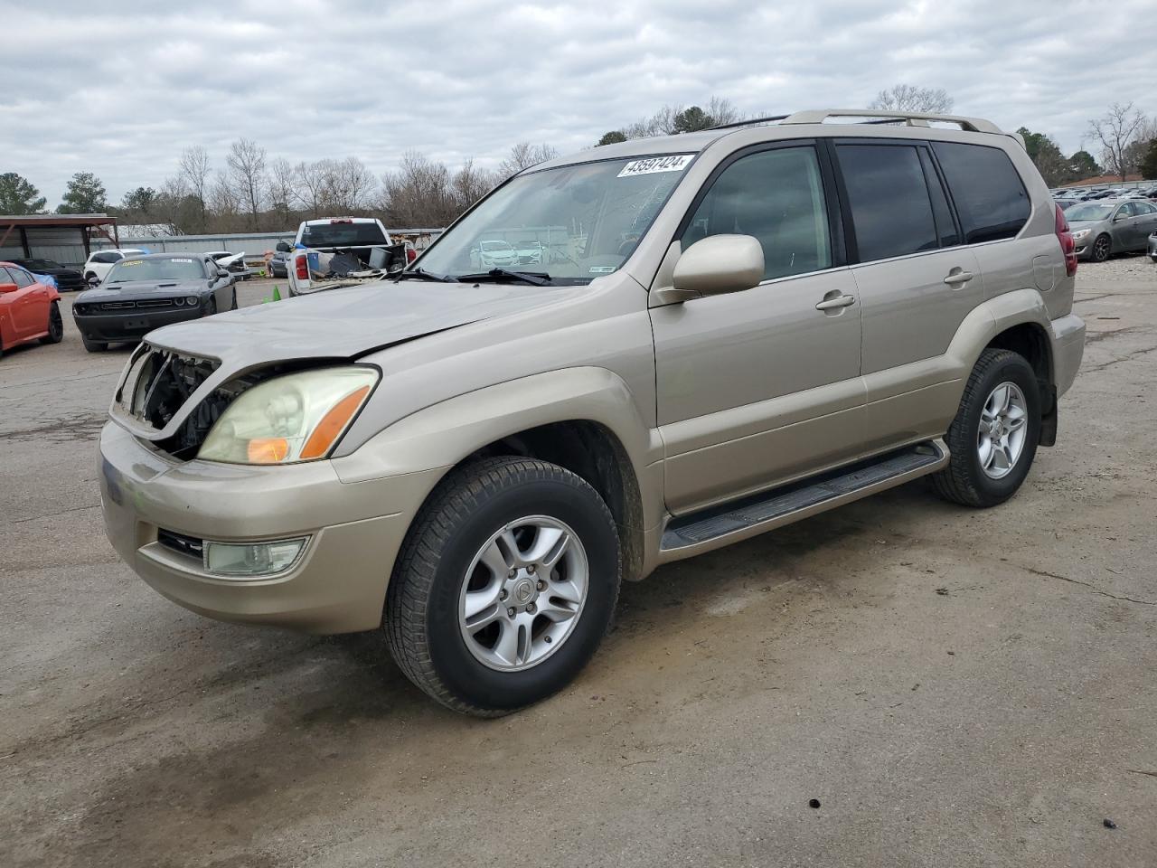 LEXUS GX 2004 jtjbt20x140062471