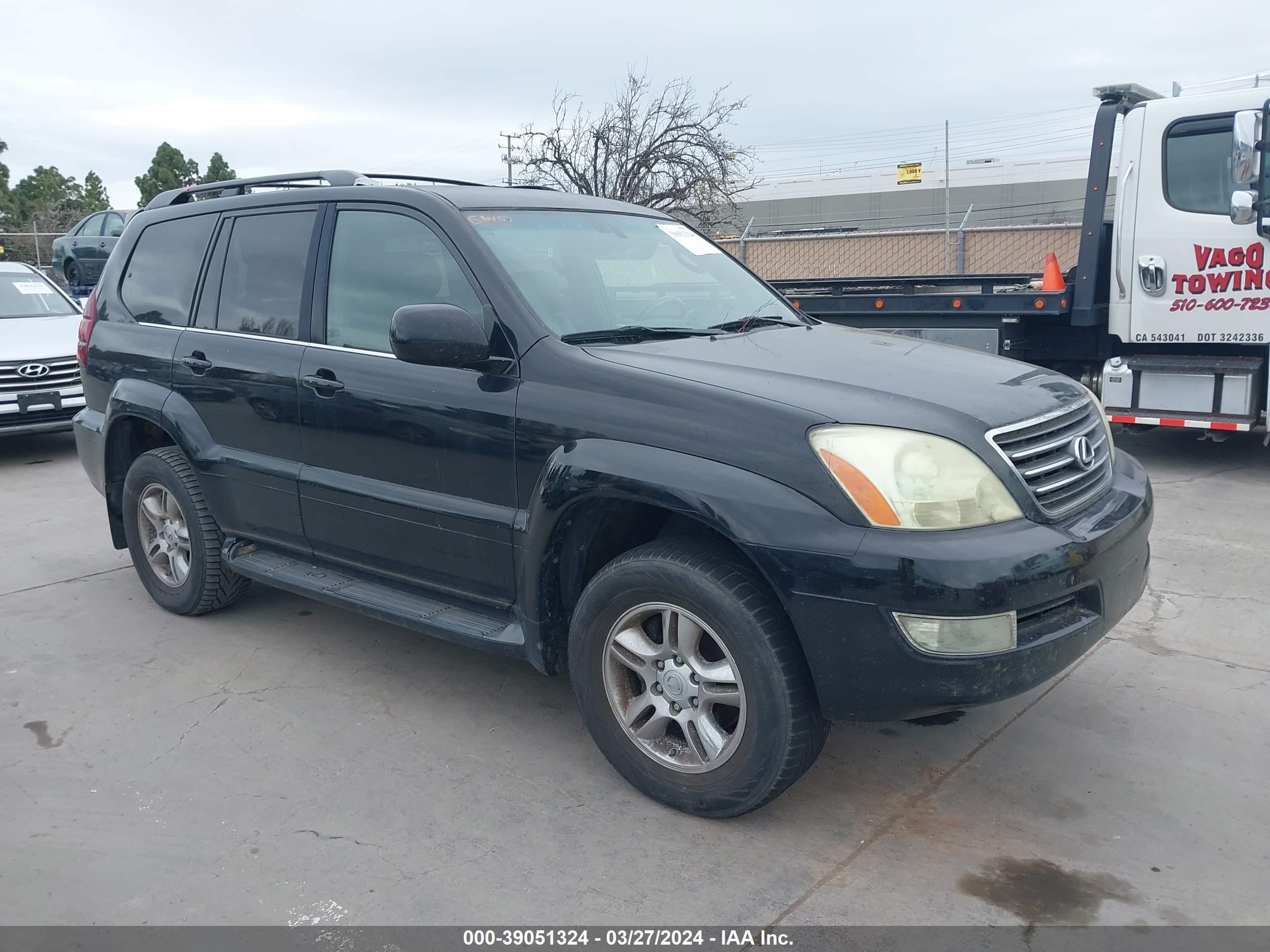 LEXUS GX 2004 jtjbt20x140066357