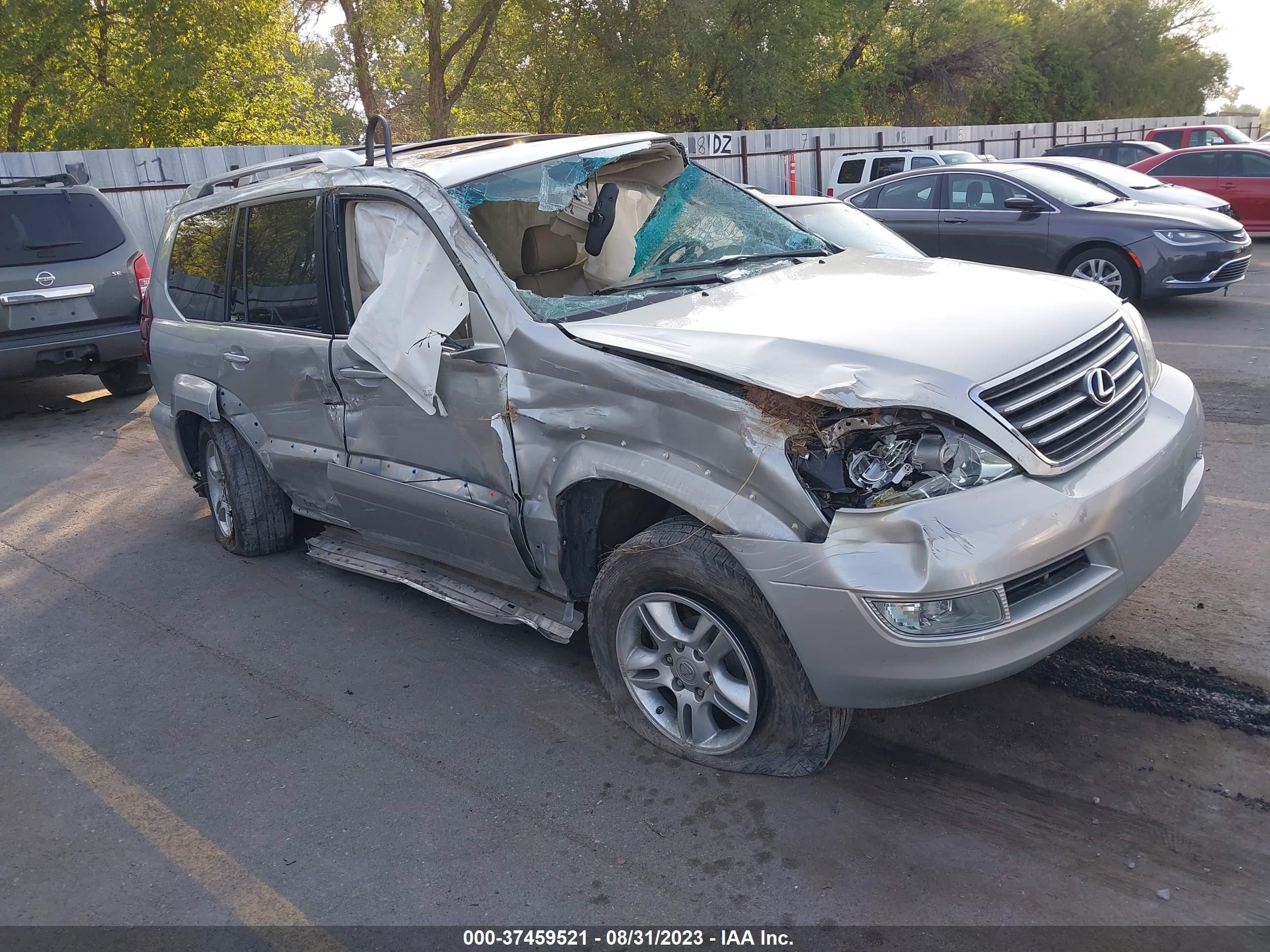 LEXUS GX 2004 jtjbt20x140067699