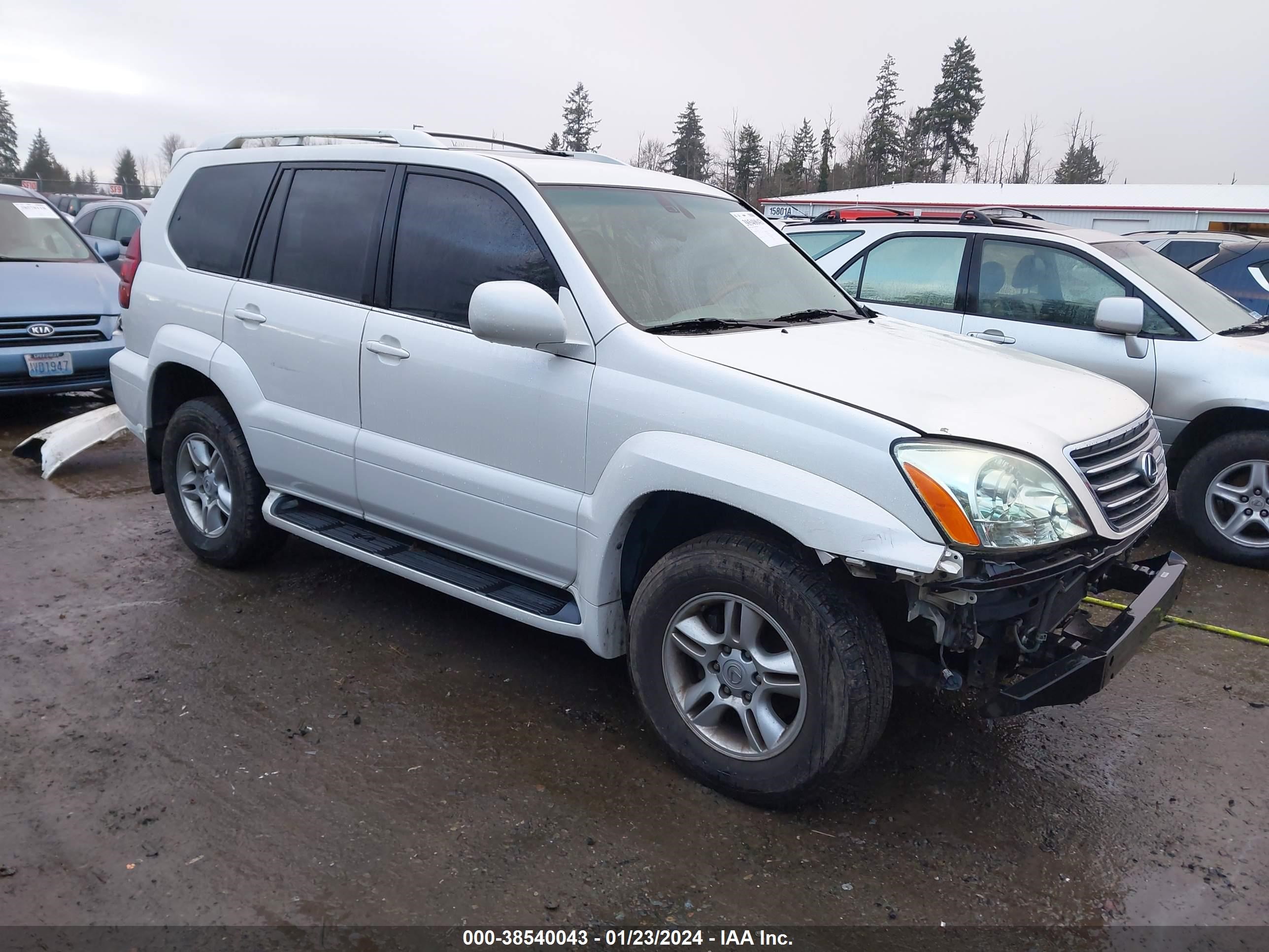 LEXUS GX 2005 jtjbt20x150068935