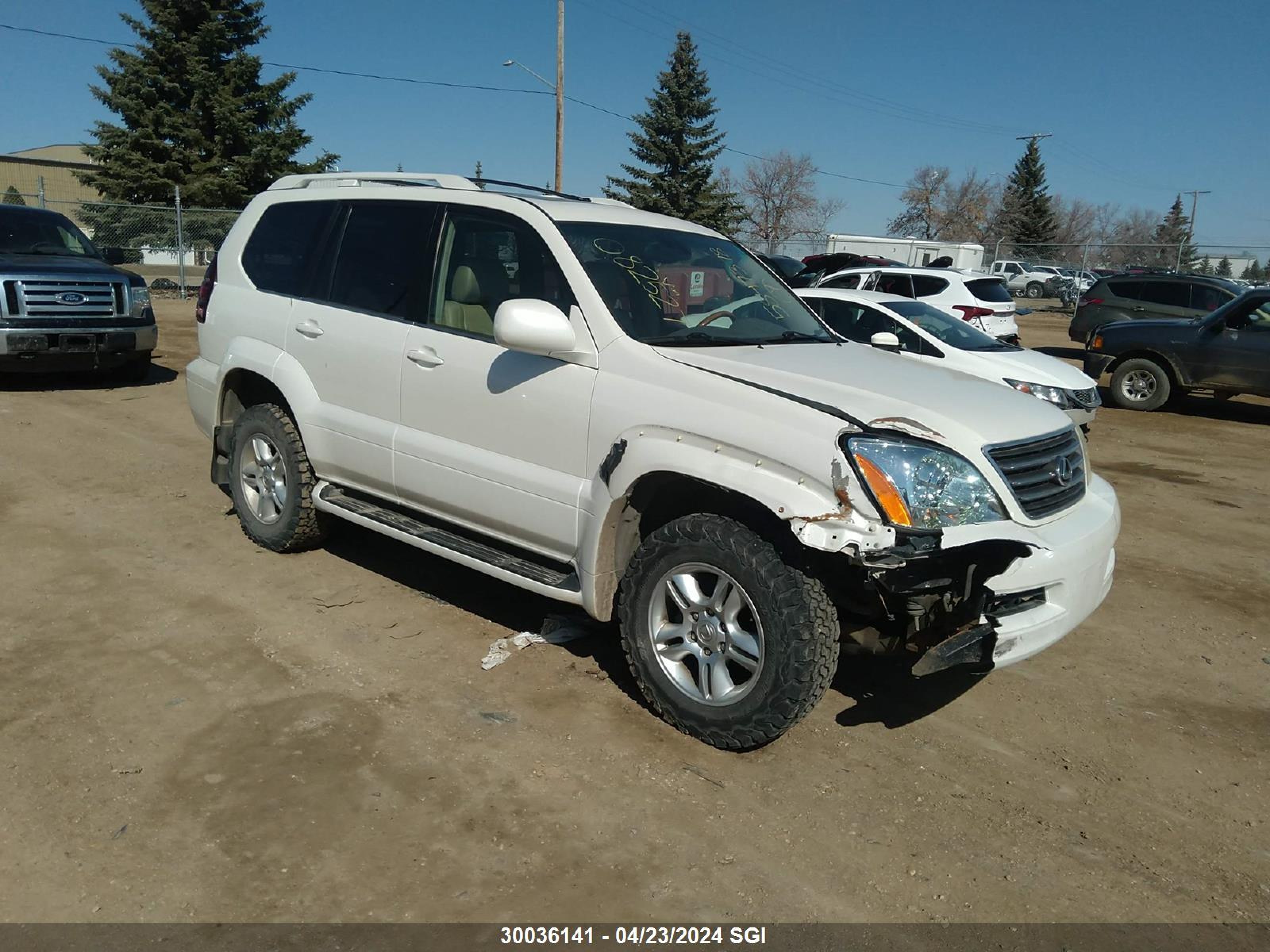 LEXUS GX 2005 jtjbt20x150082527