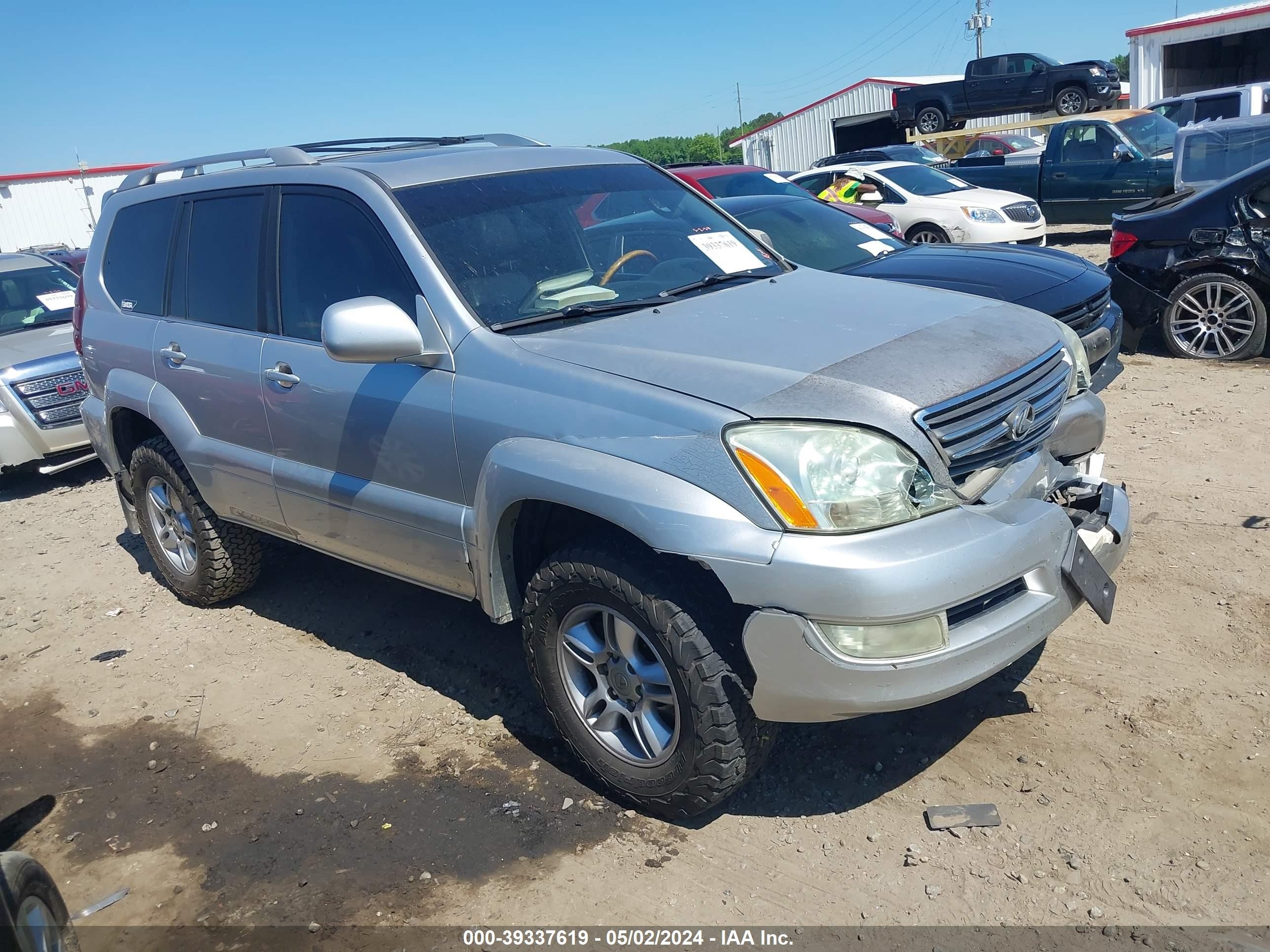 LEXUS GX 2006 jtjbt20x160119478