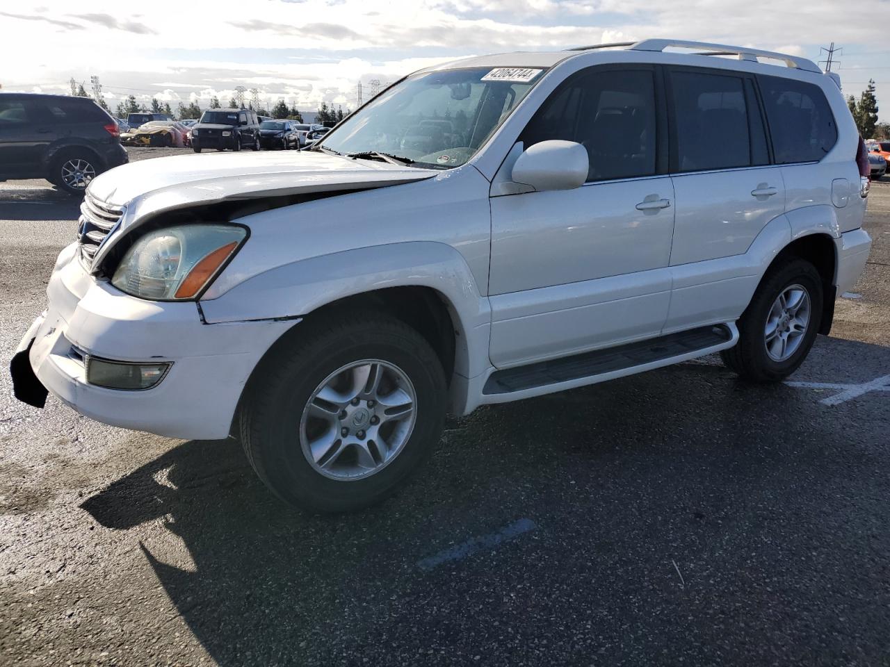 LEXUS GX 2007 jtjbt20x170140266