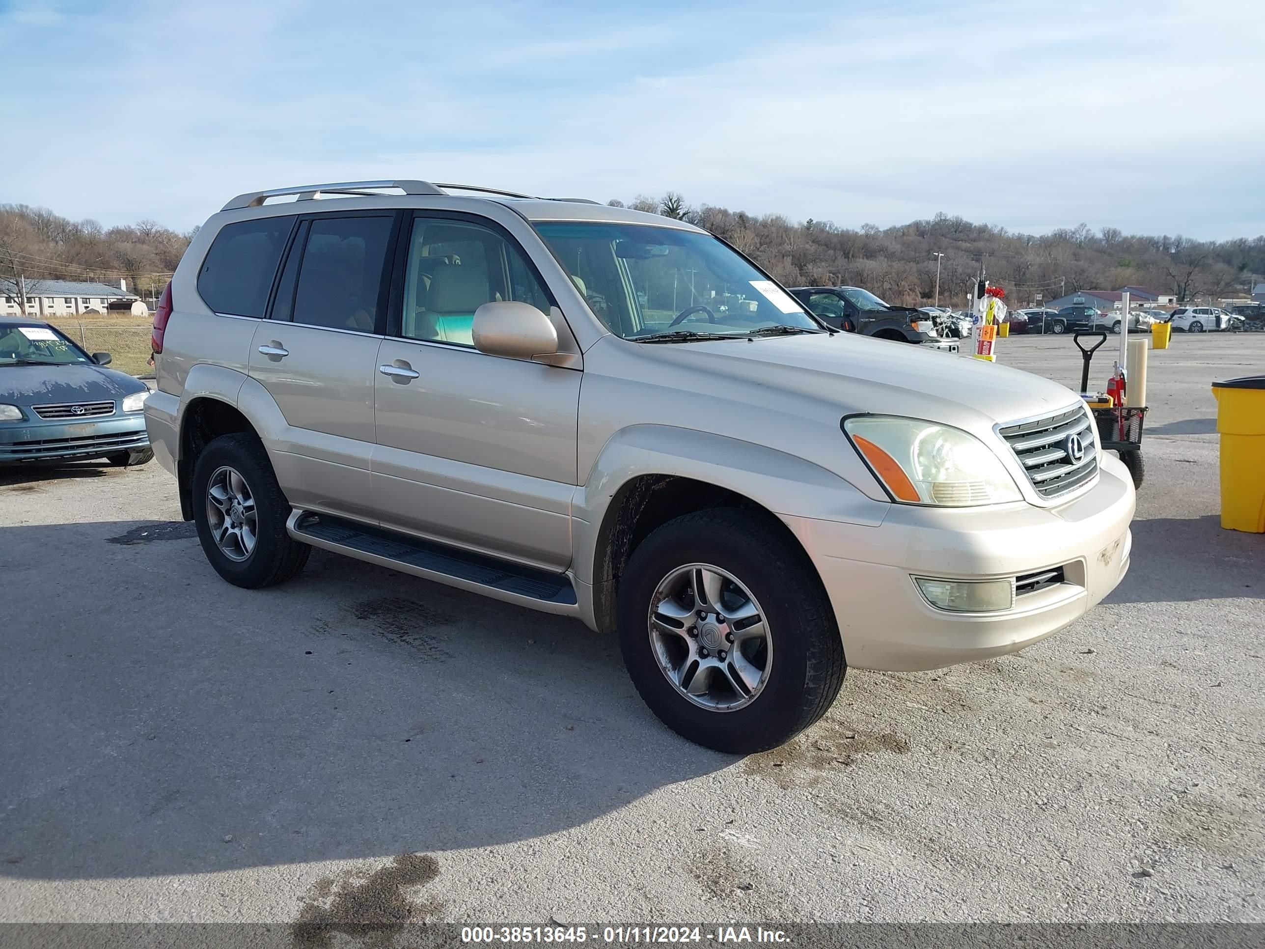 LEXUS GX 2008 jtjbt20x180149857