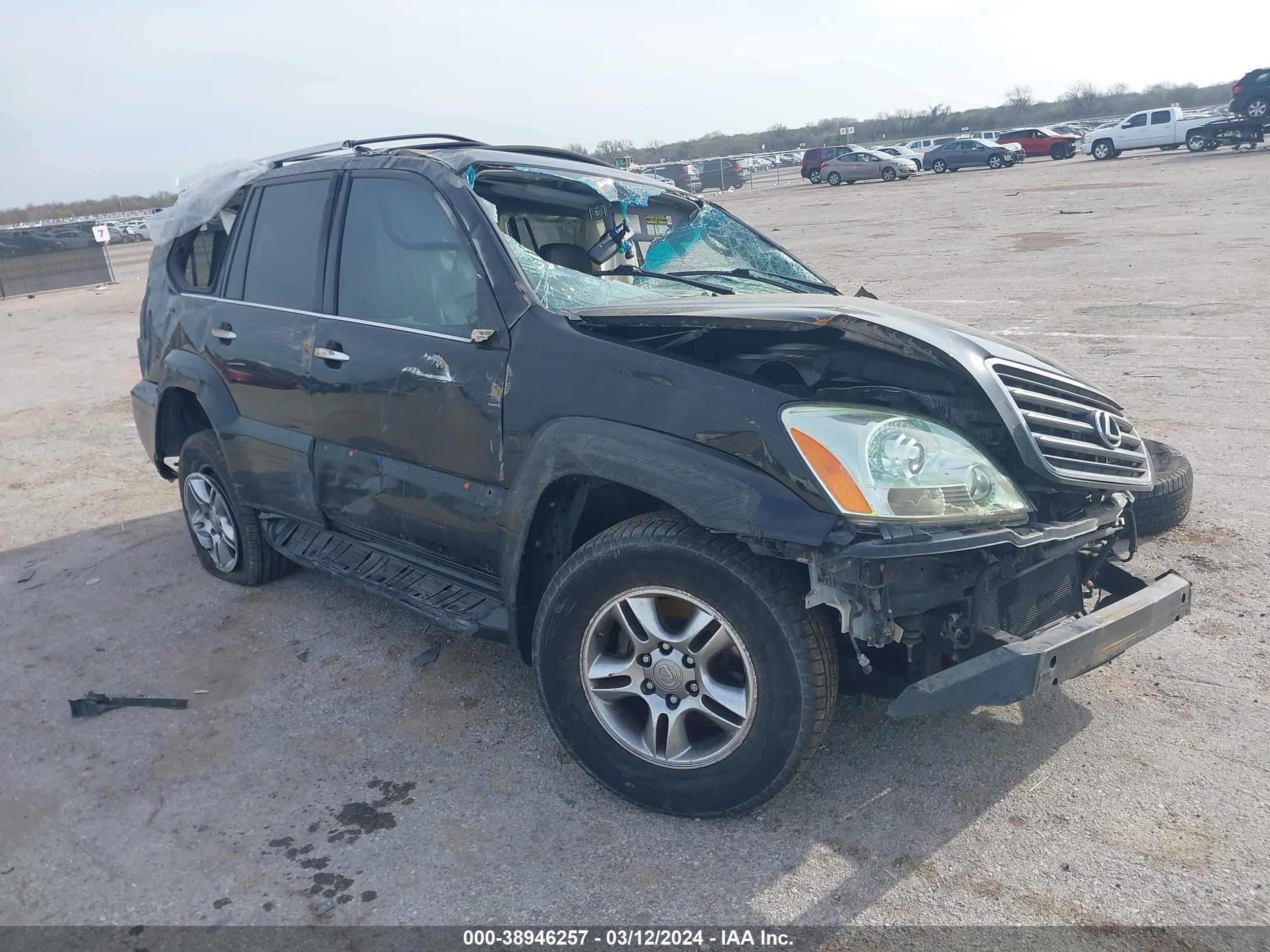 LEXUS GX 2008 jtjbt20x180152662