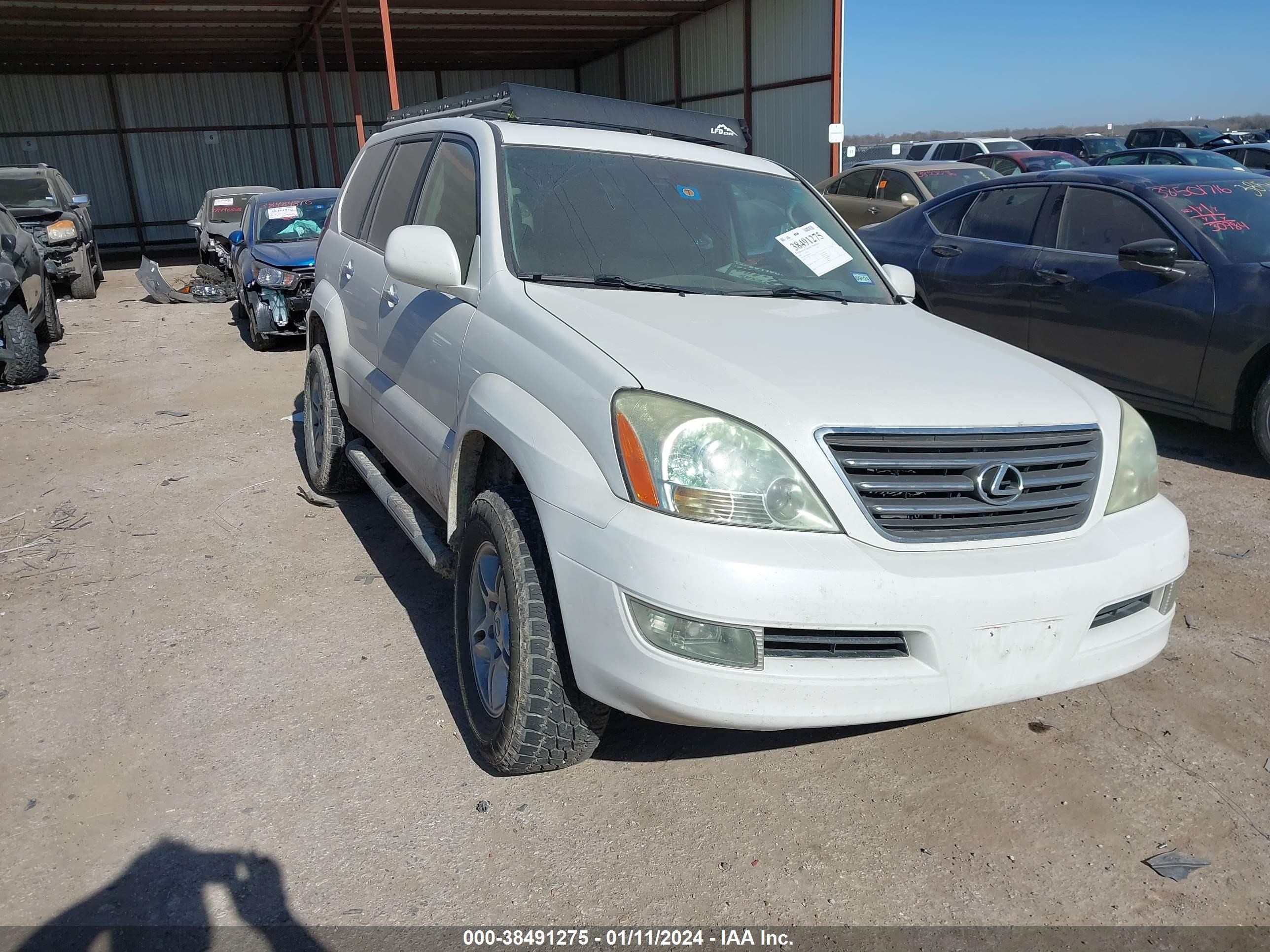 LEXUS GX 2008 jtjbt20x180154315