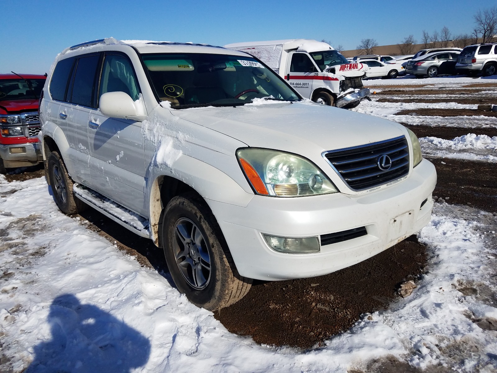 LEXUS GX 470 2008 jtjbt20x180166920