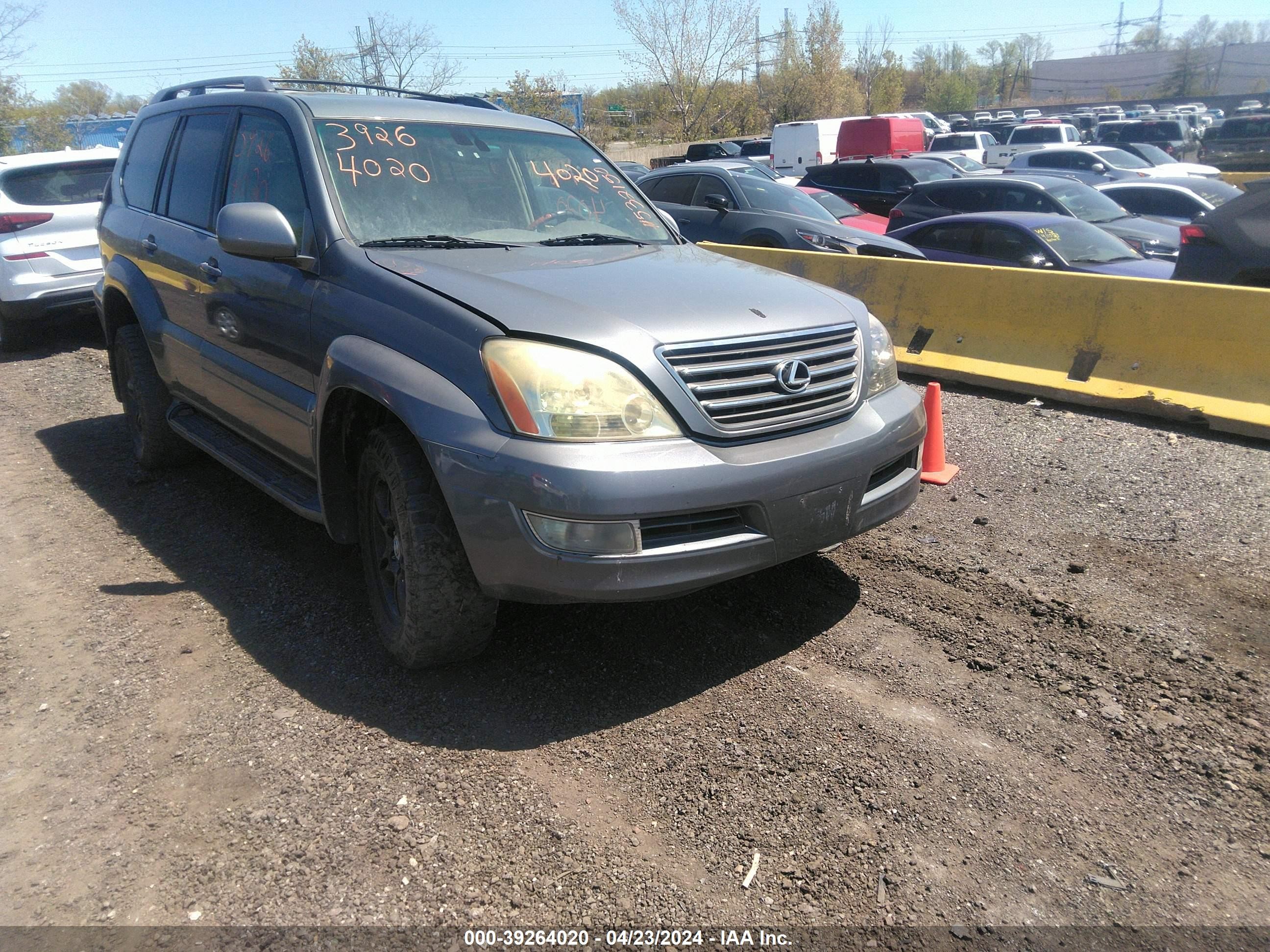 LEXUS GX 2003 jtjbt20x230008921