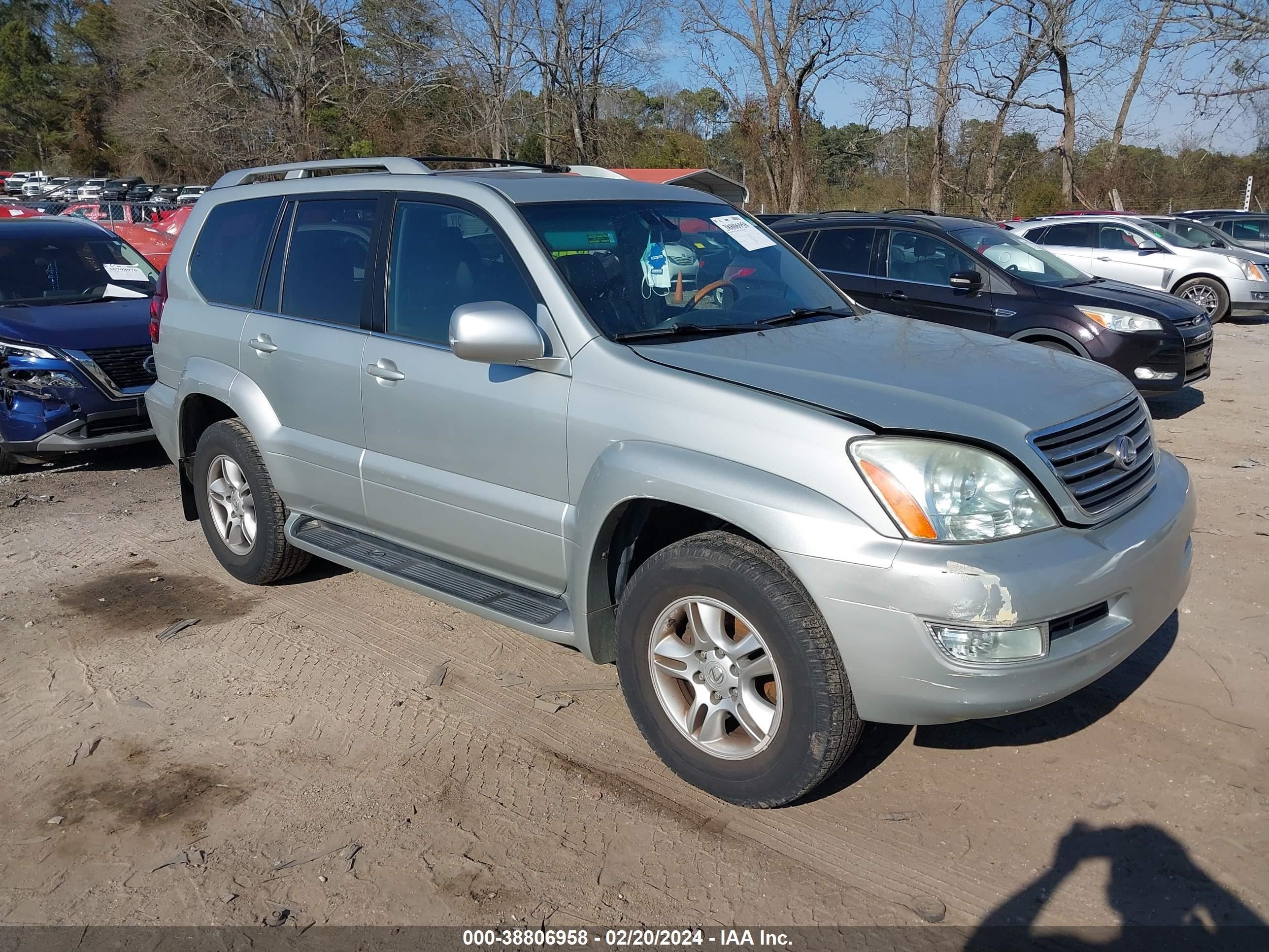 LEXUS GX 2003 jtjbt20x230011480