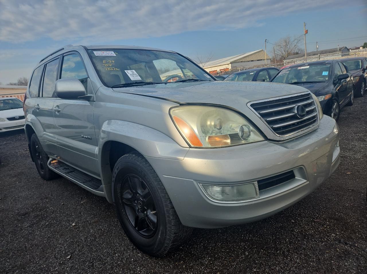 LEXUS GX 2004 jtjbt20x240041001