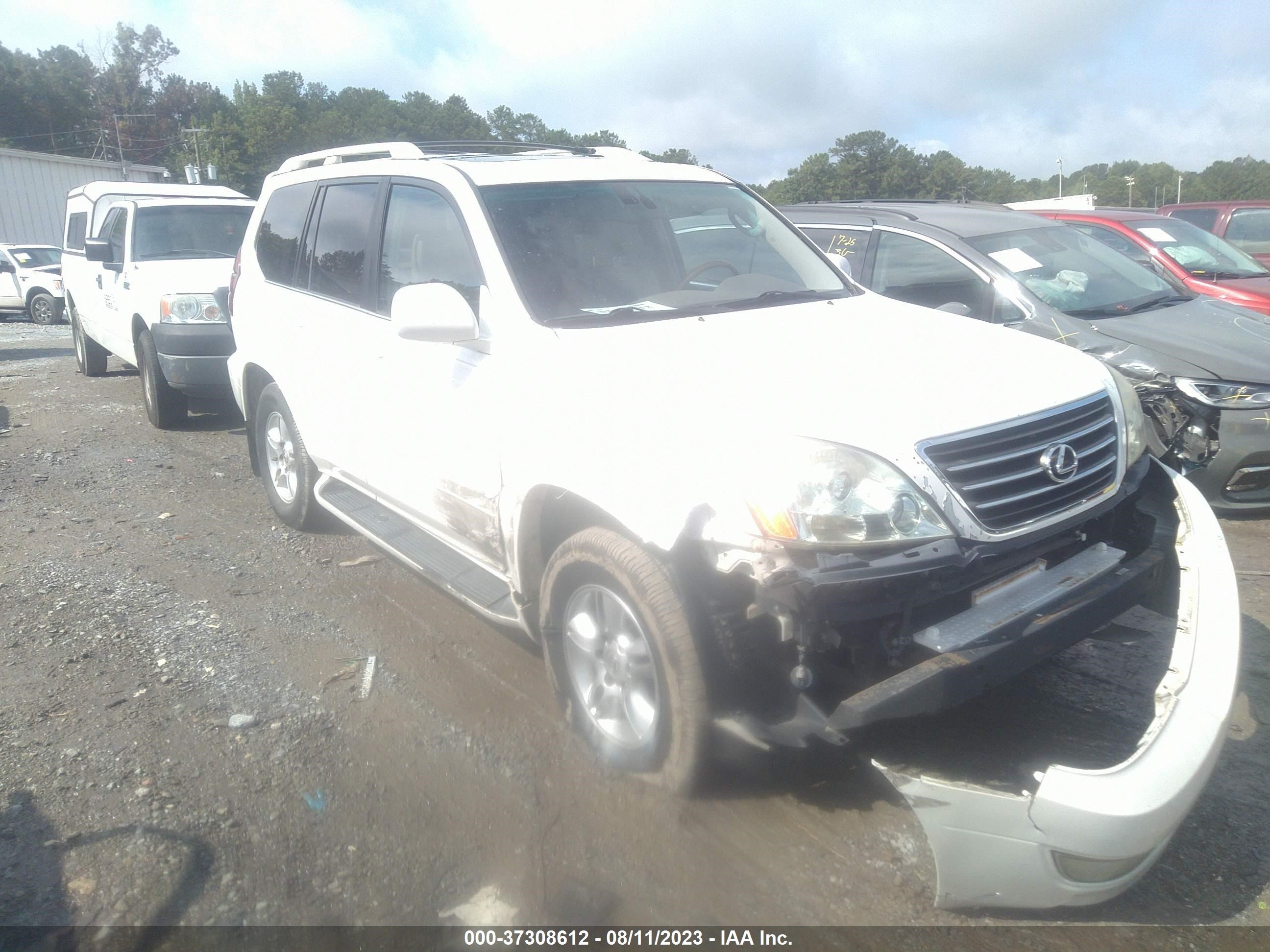 LEXUS GX 2004 jtjbt20x240047395