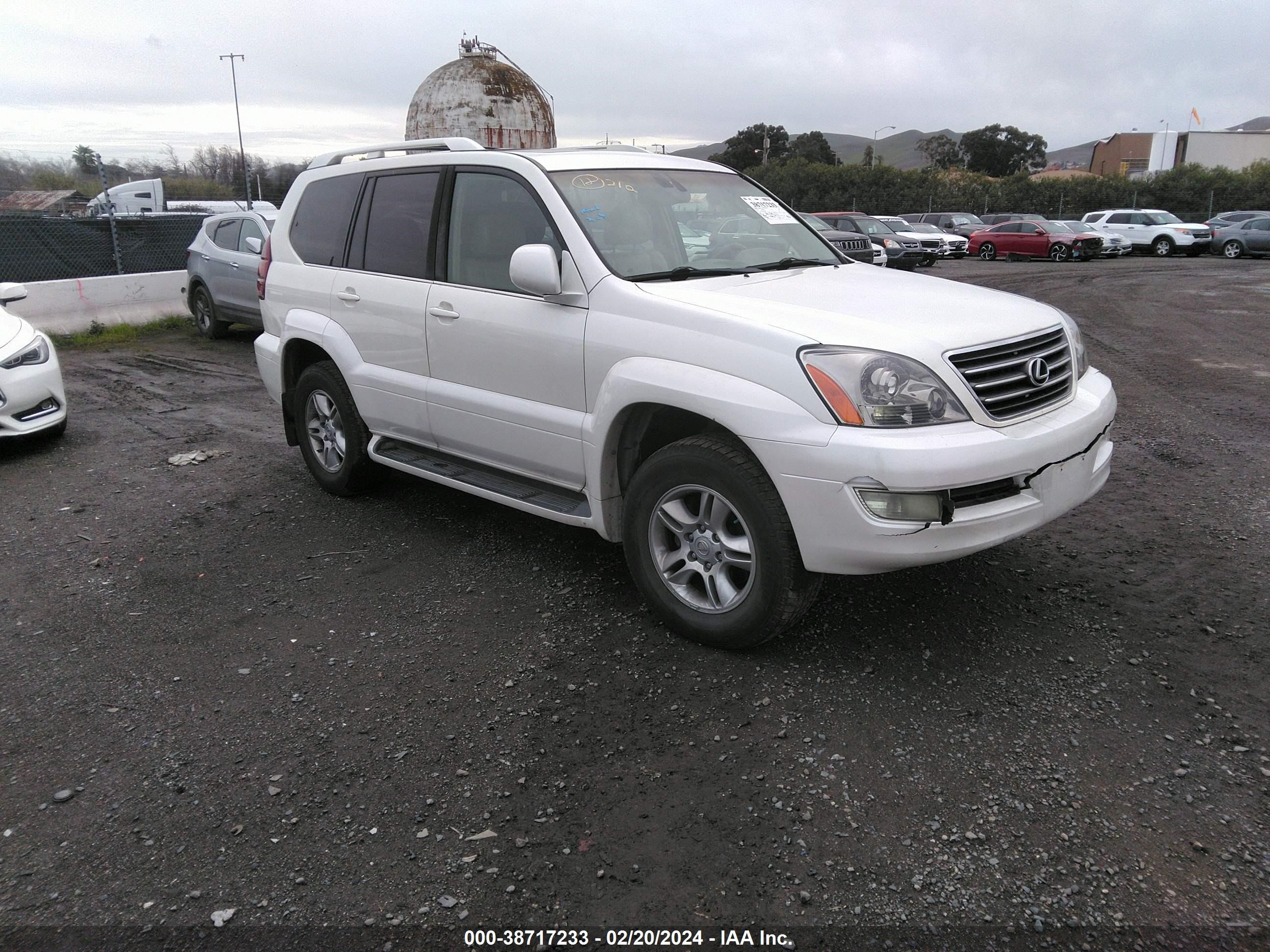 LEXUS GX 2004 jtjbt20x240055982