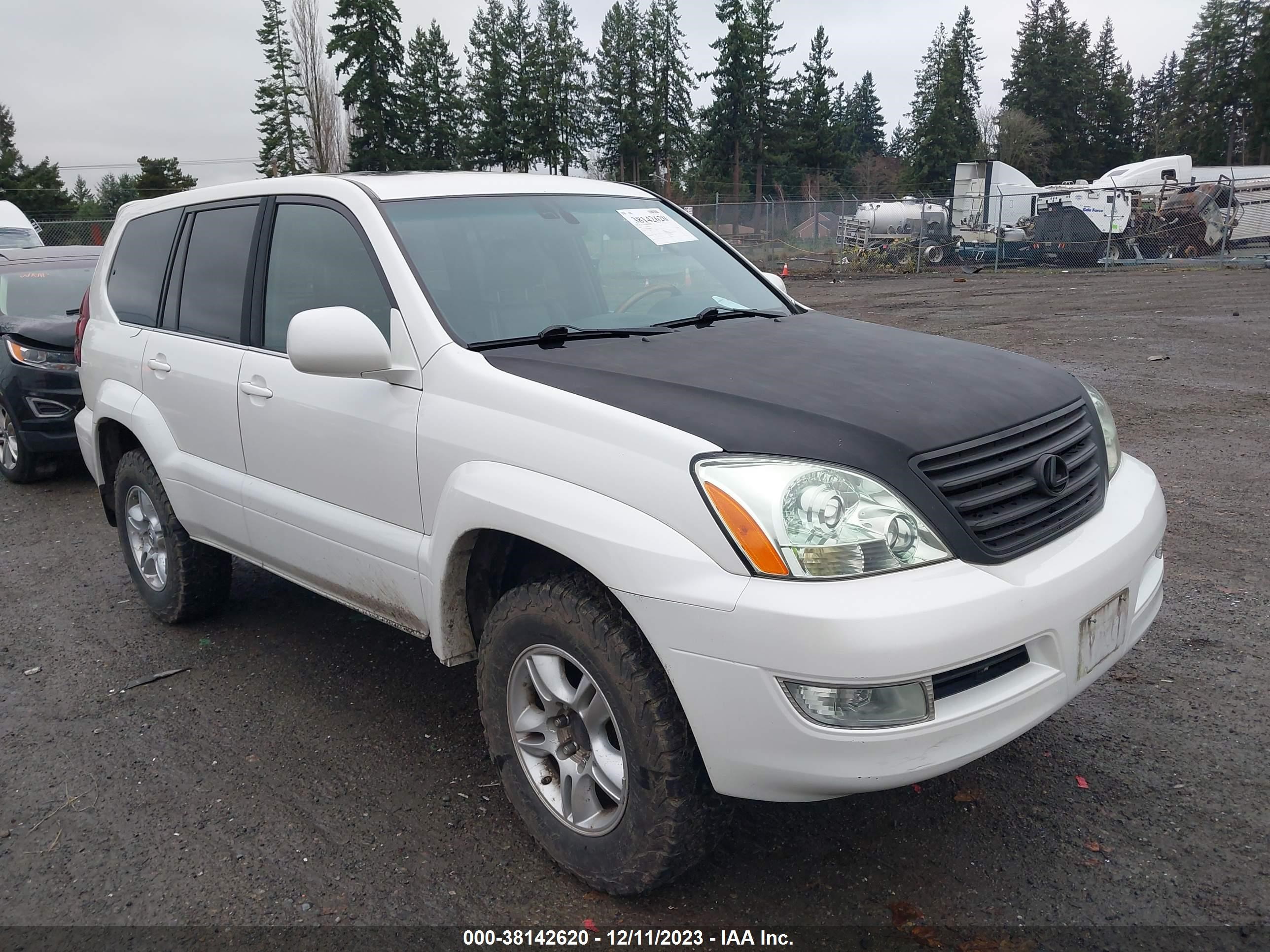 LEXUS GX 2004 jtjbt20x240062611