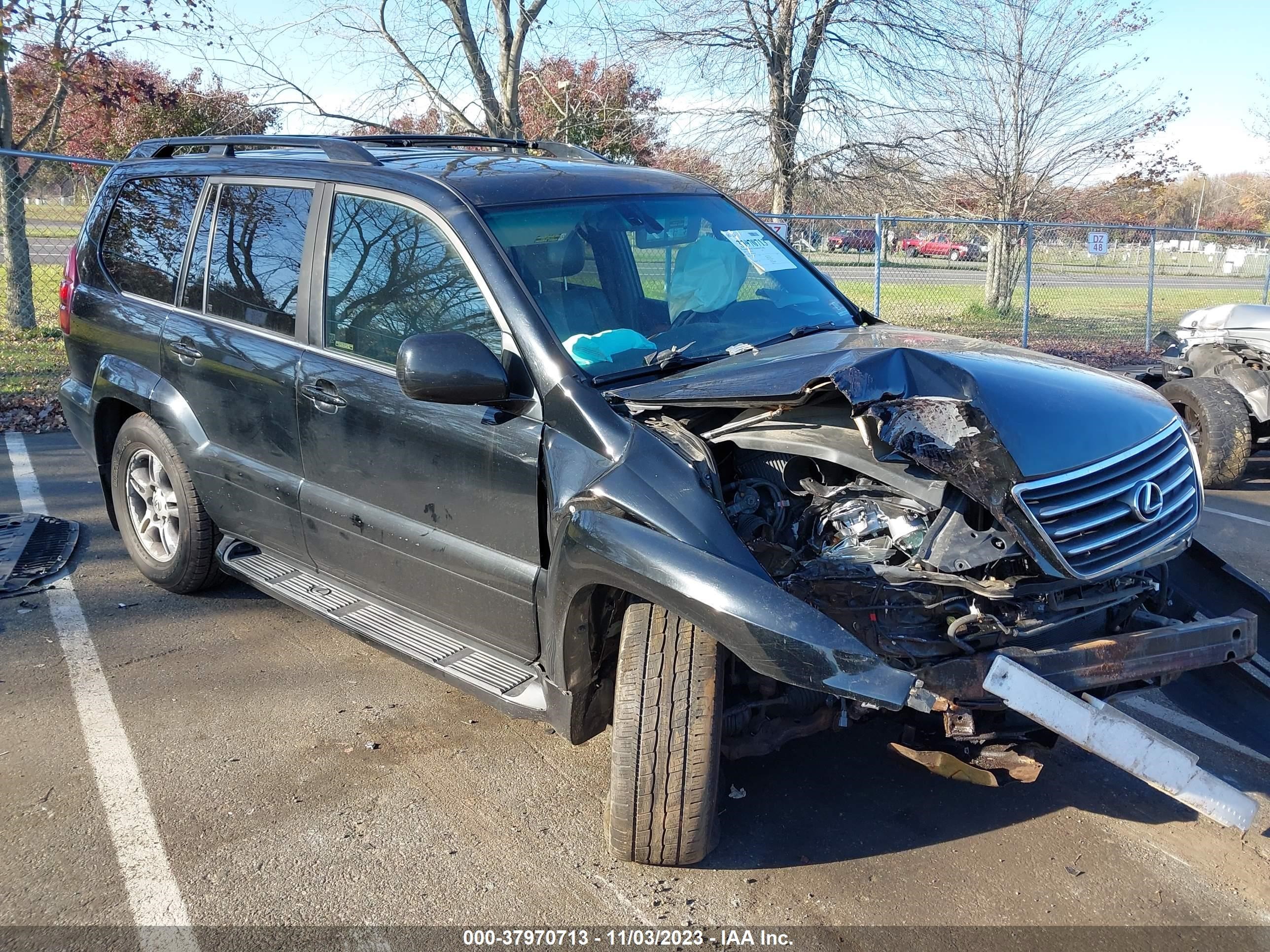 LEXUS GX 2004 jtjbt20x240065220