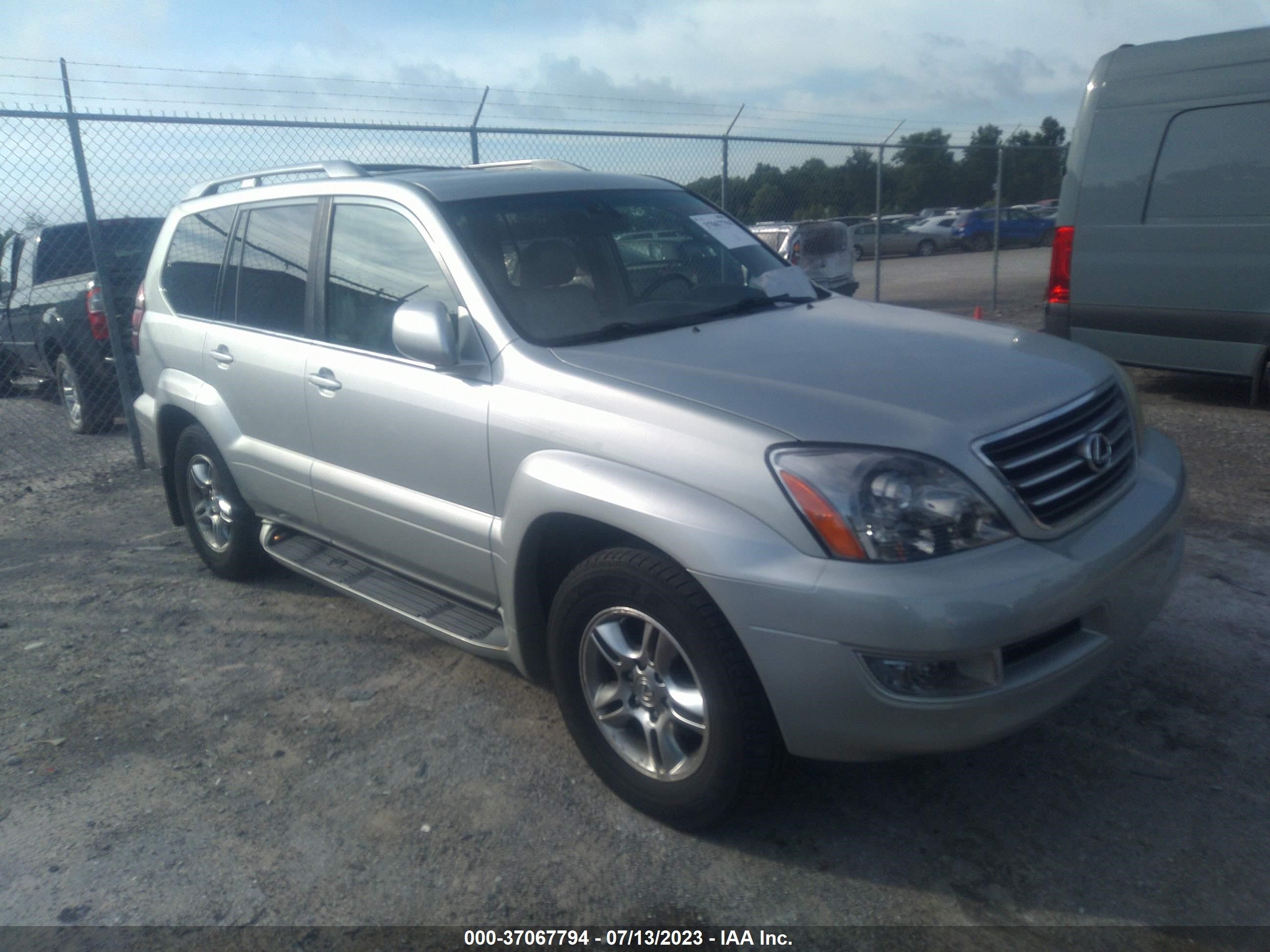 LEXUS GX 2005 jtjbt20x250078728