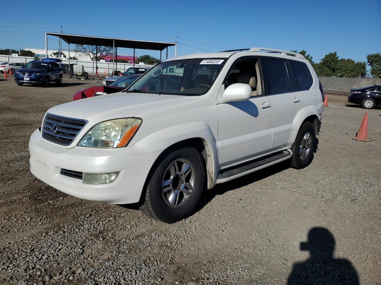 LEXUS GX 2005 jtjbt20x250091950