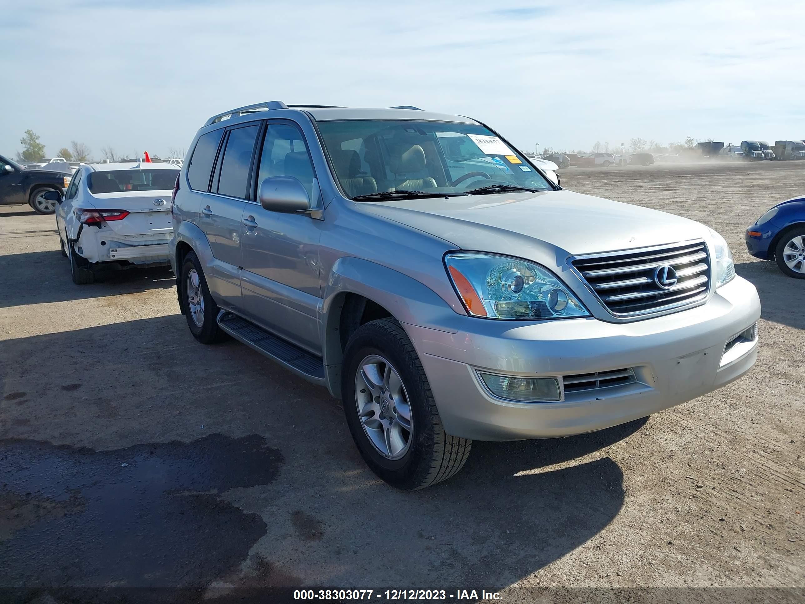 LEXUS GX 2005 jtjbt20x250096260