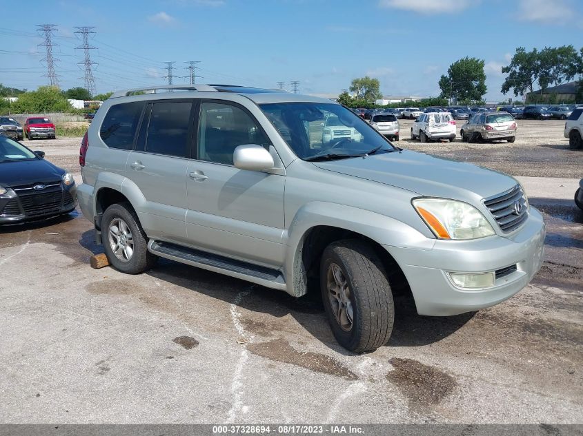 LEXUS GX 2005 jtjbt20x250096307