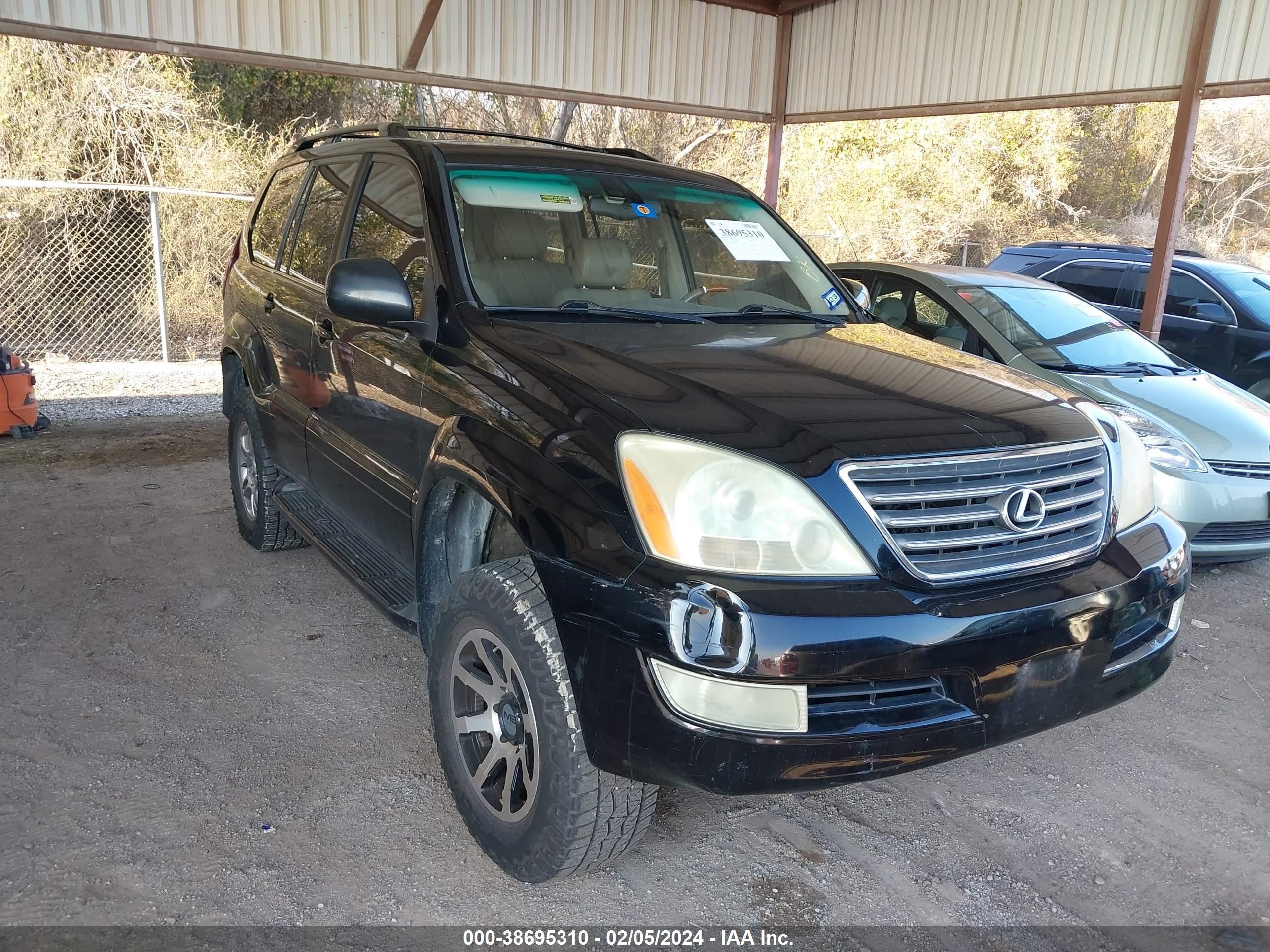 LEXUS GX 2006 jtjbt20x260102947