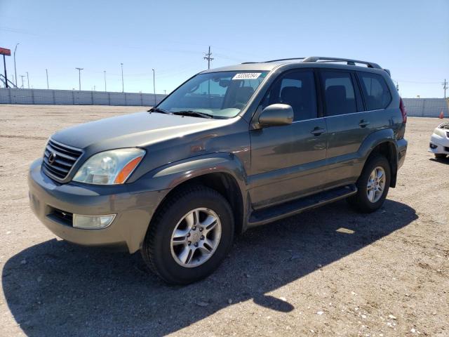 LEXUS GX 2006 jtjbt20x260109929